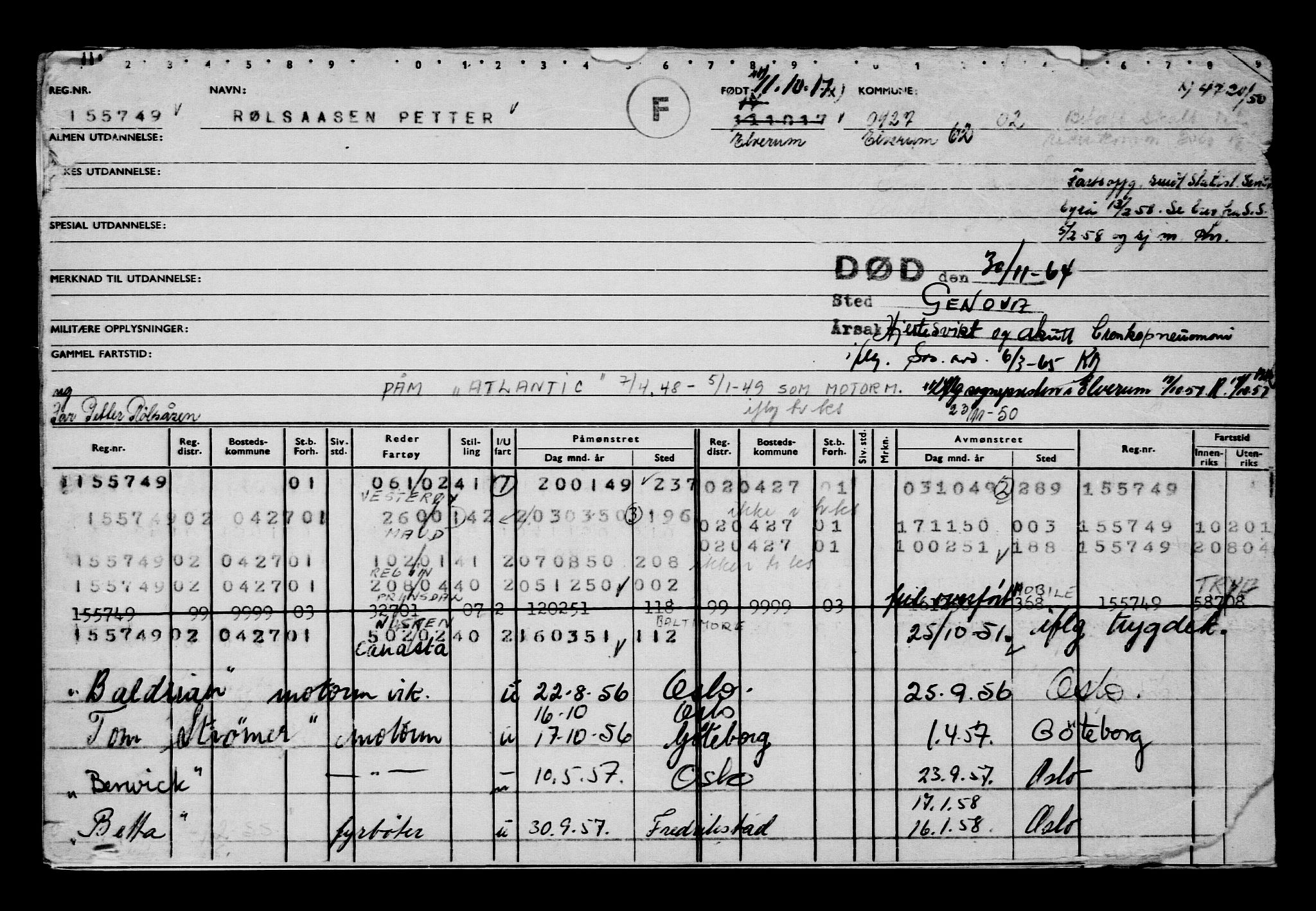 Direktoratet for sjømenn, AV/RA-S-3545/G/Gb/L0152: Hovedkort, 1917, p. 472