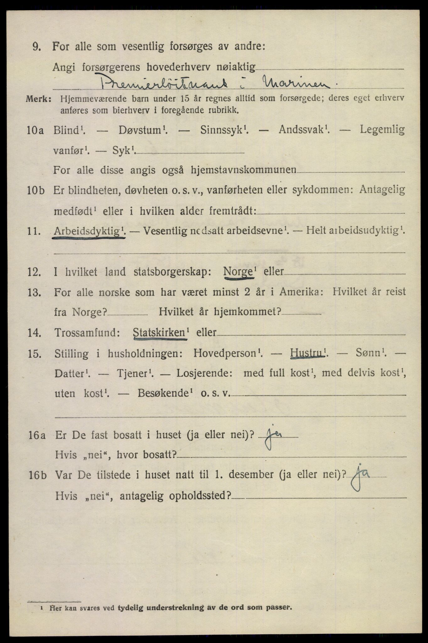 SAKO, 1920 census for Borre, 1920, p. 1549