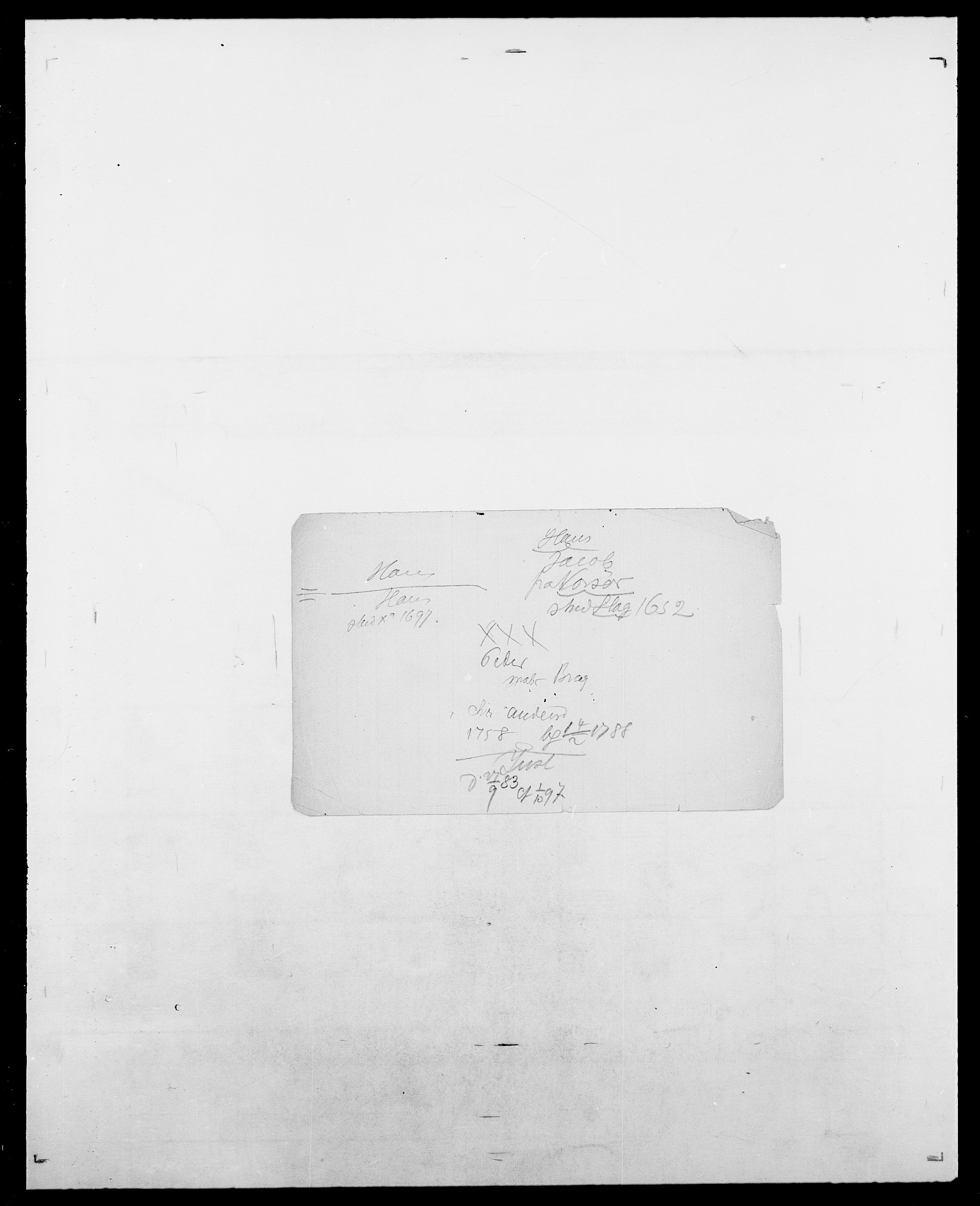 Delgobe, Charles Antoine - samling, AV/SAO-PAO-0038/D/Da/L0027: Morath - v. Møsting, p. 276