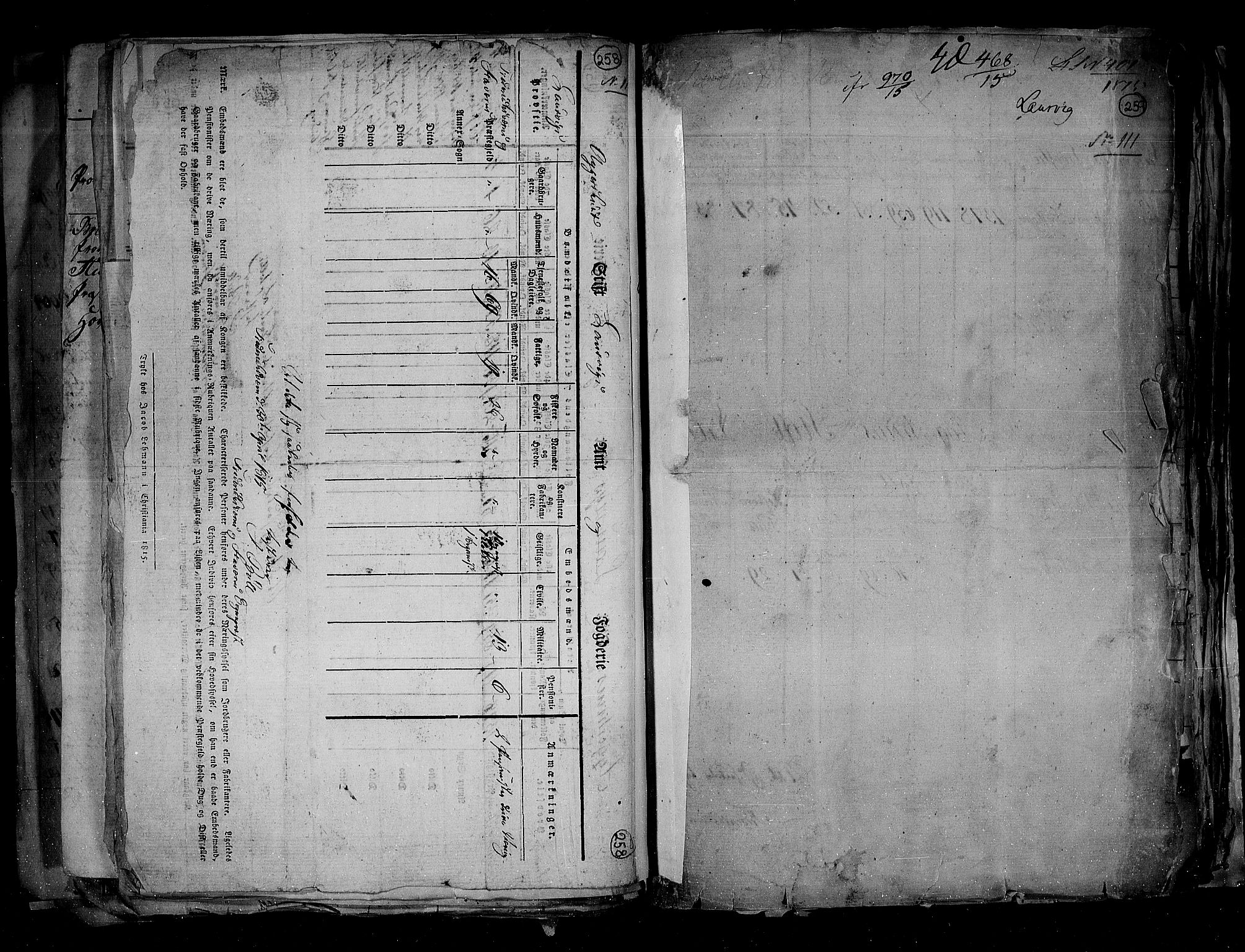 RA, Census 1815, vol. 1: Akershus stift and Kristiansand stift, 1815, p. 187