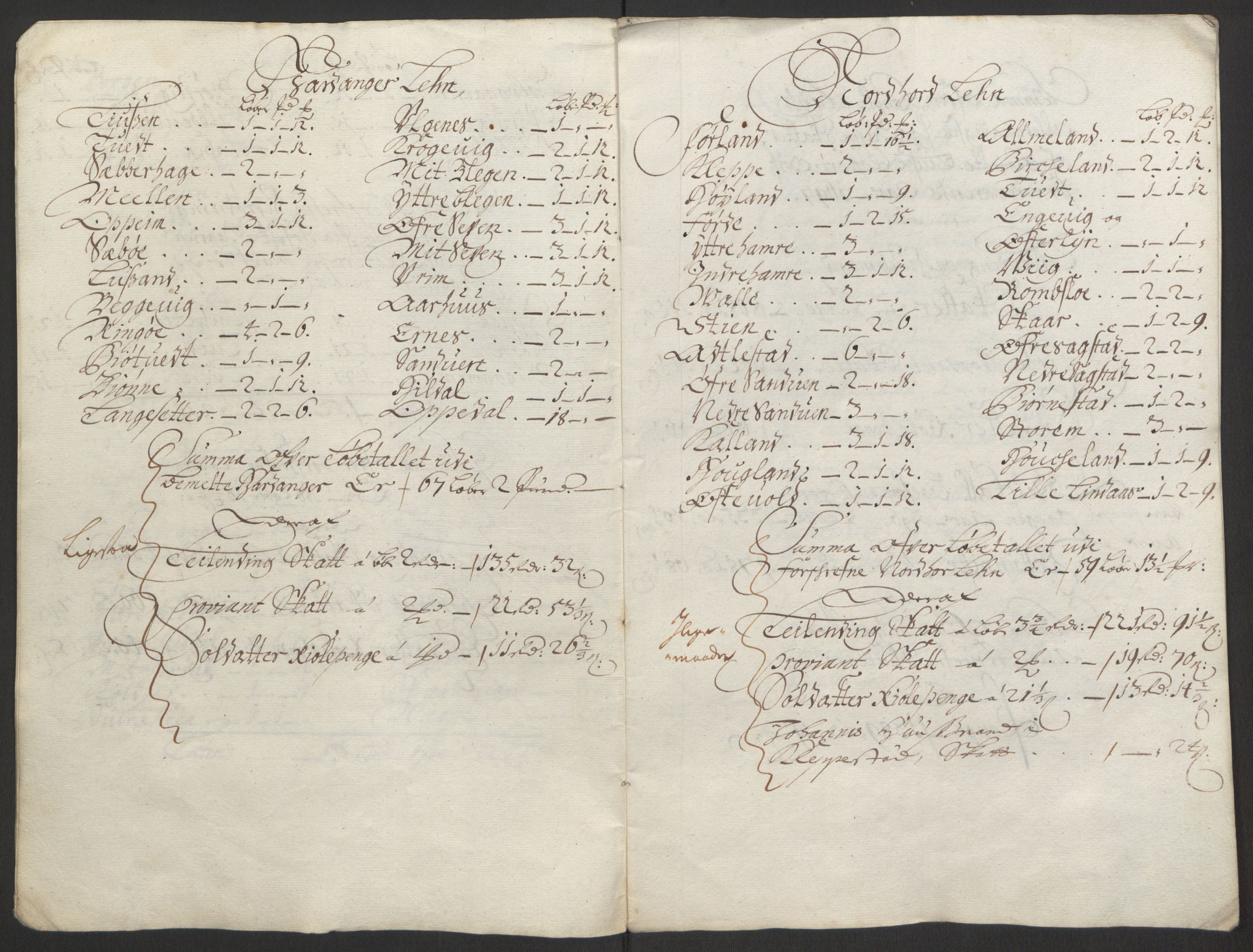 Rentekammeret inntil 1814, Reviderte regnskaper, Fogderegnskap, AV/RA-EA-4092/R50/L3159: Fogderegnskap Lyse kloster, 1691-1709, p. 68