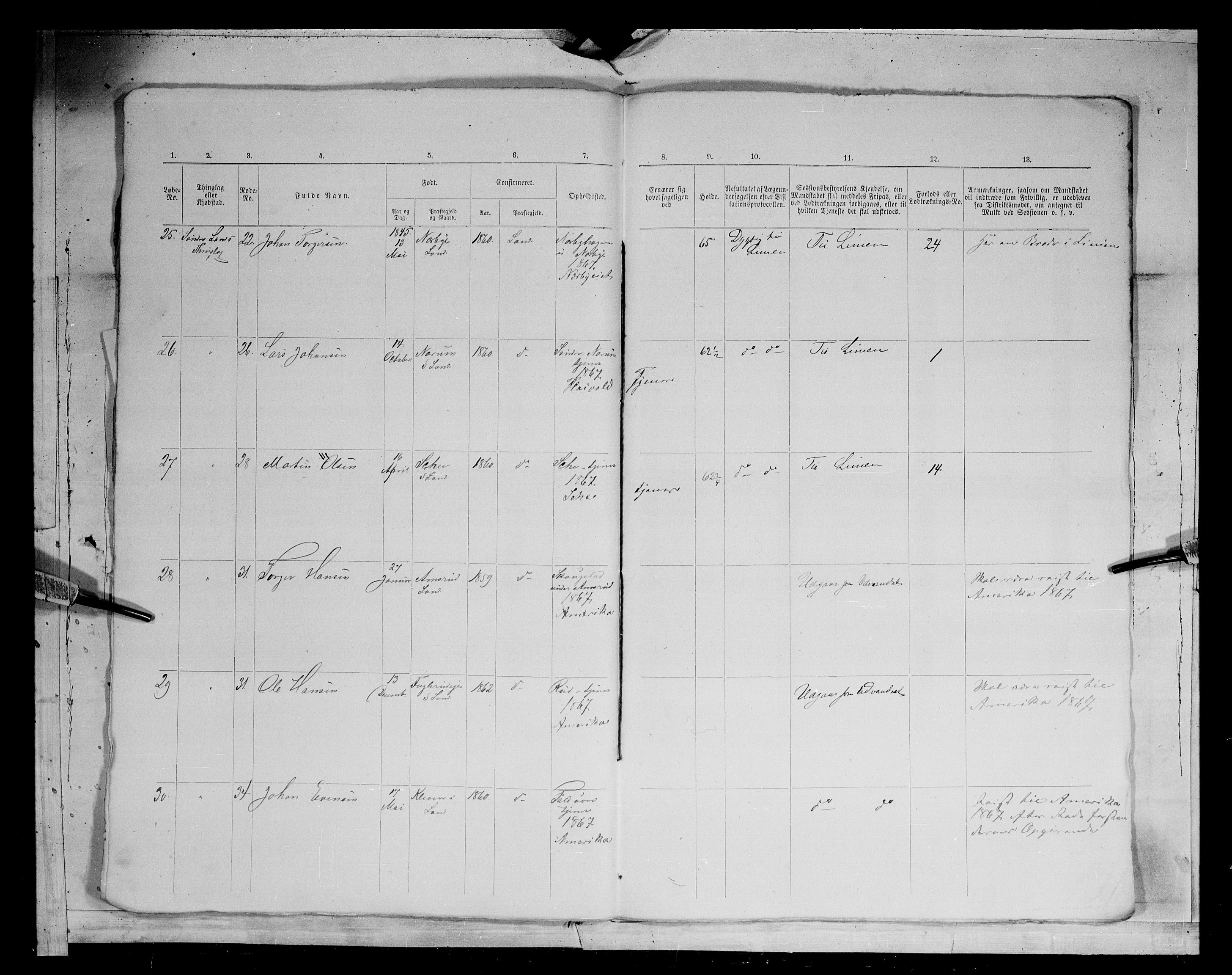 Fylkesmannen i Oppland, AV/SAH-FYO-002/1/K/Kg/L1167: Søndre og Nordre Land, Vestre Toten, 1860-1879, p. 9243