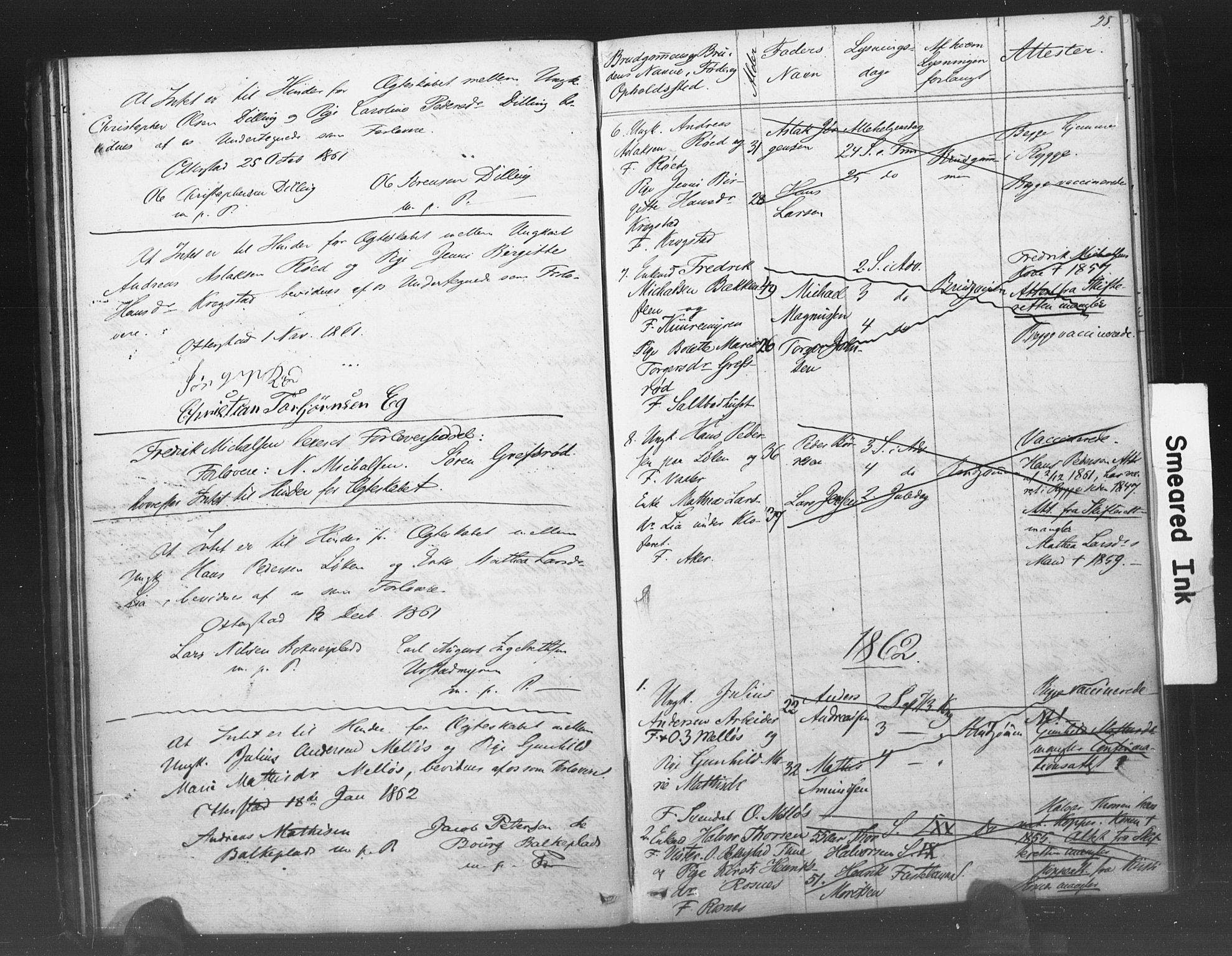 Rygge prestekontor Kirkebøker, AV/SAO-A-10084b/H/Ha/L0001: Banns register no. 1, 1859-1891, p. 28
