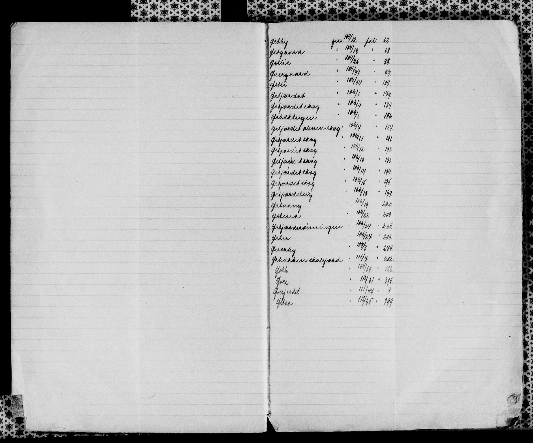 Sør-Østerdal sorenskriveri, SAH/TING-018/H/Ha/Haa/L0030: Mortgage register no. 12, 1922-1954