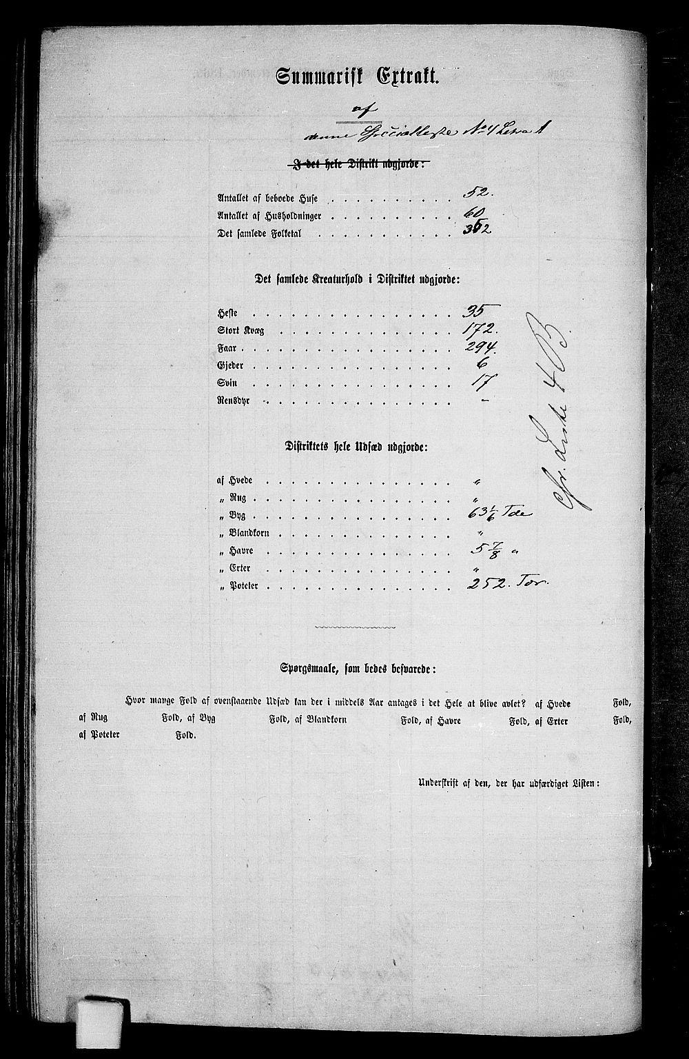 RA, 1865 census for Trondenes, 1865, p. 104