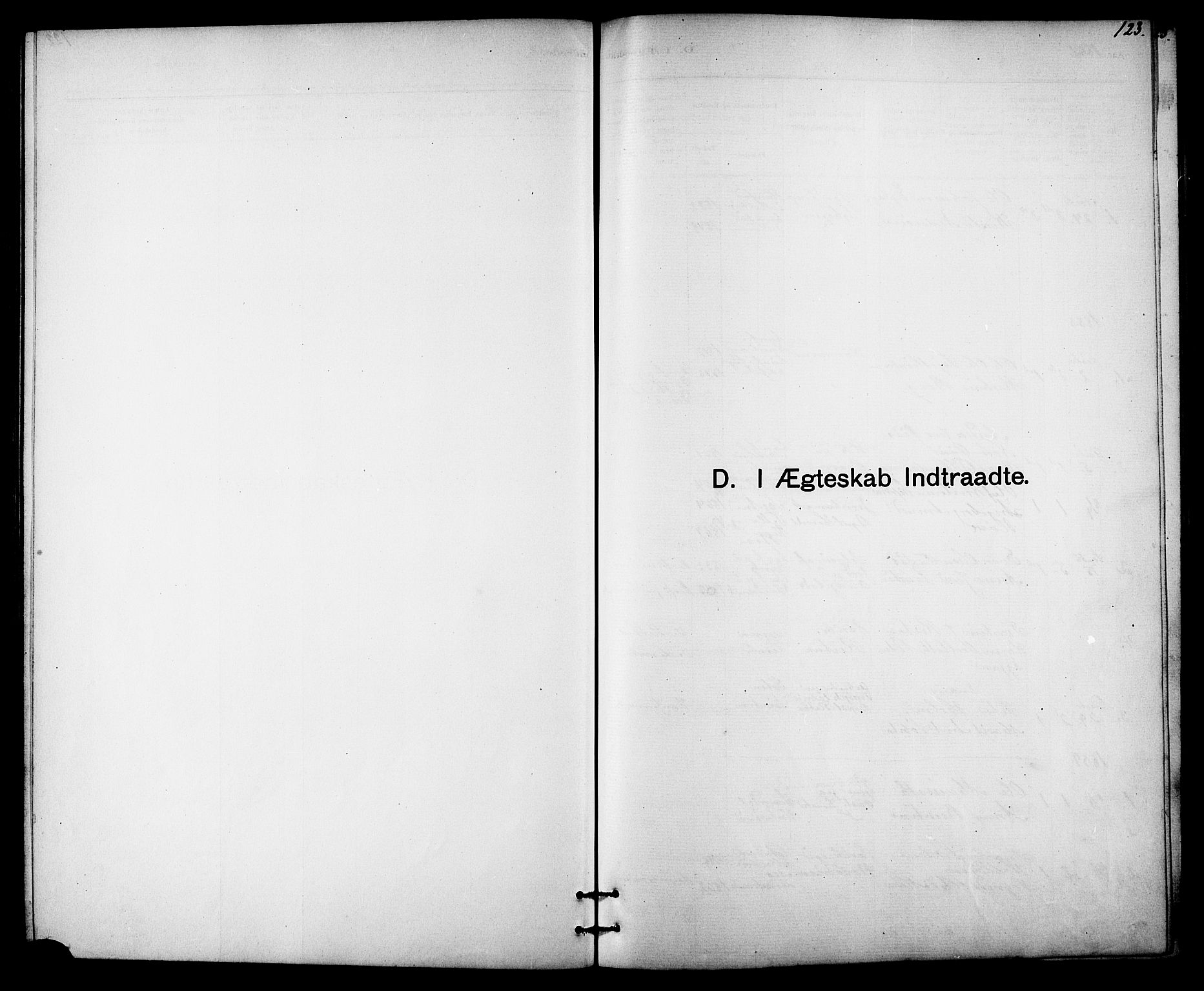 Ministerialprotokoller, klokkerbøker og fødselsregistre - Sør-Trøndelag, SAT/A-1456/613/L0395: Parish register (copy) no. 613C03, 1887-1909, p. 123
