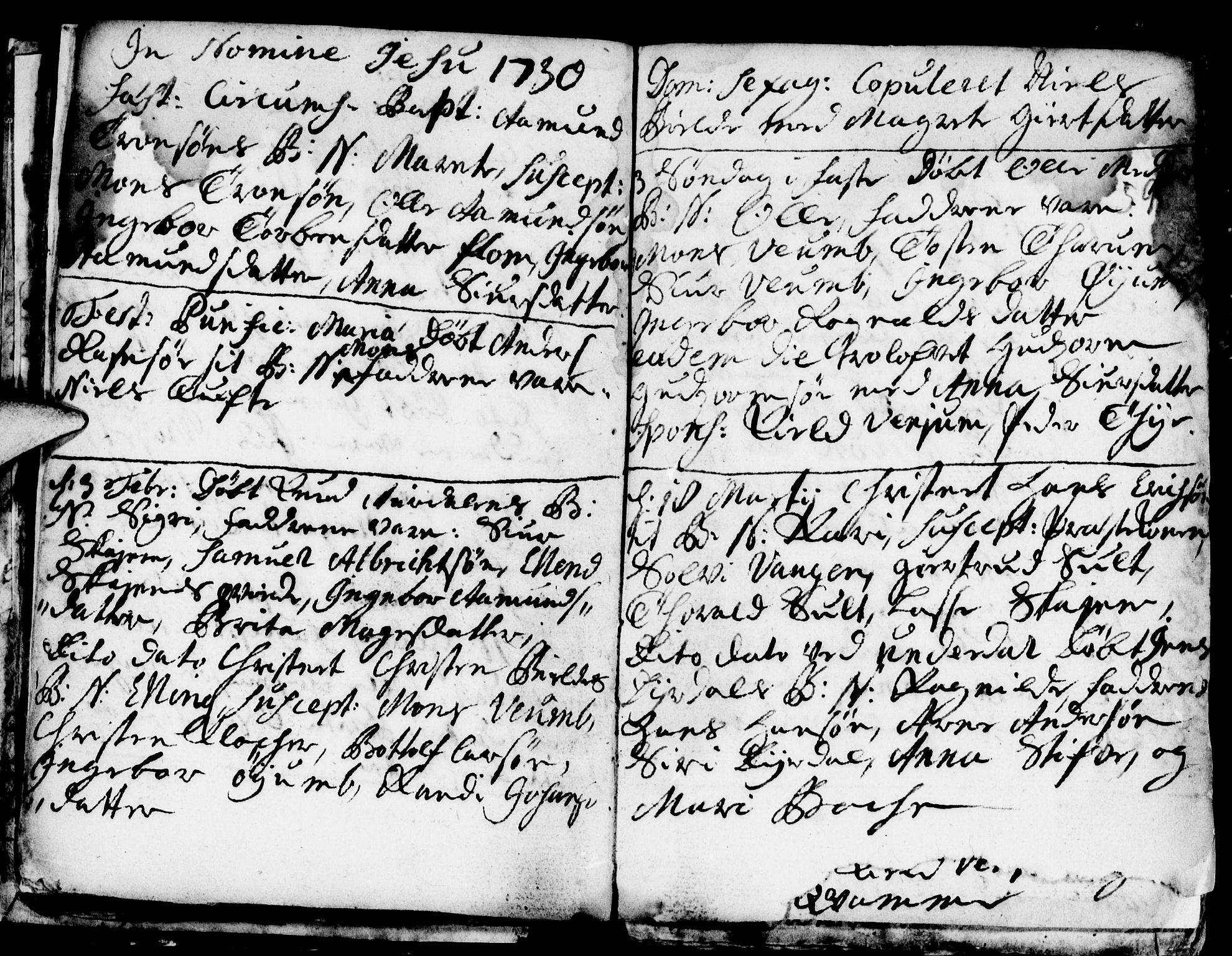 Aurland sokneprestembete, SAB/A-99937/H/Ha/Haa/L0001: Parish register (official) no. A 1, 1716-1734, p. 59