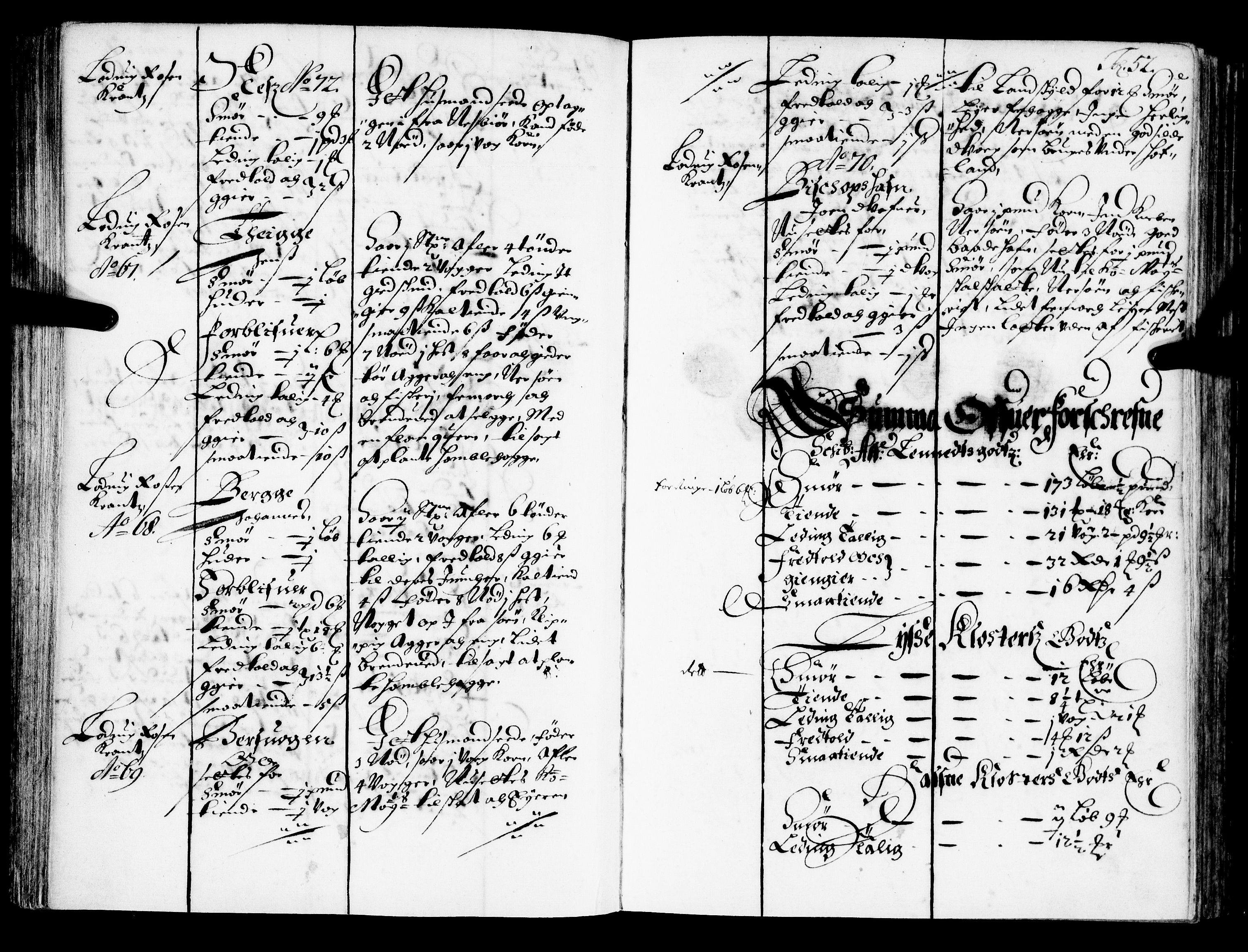 Rentekammeret inntil 1814, Realistisk ordnet avdeling, AV/RA-EA-4070/N/Nb/Nba/L0034: Sunnhordland fogderi, 1. del, 1667, p. 51b-52a