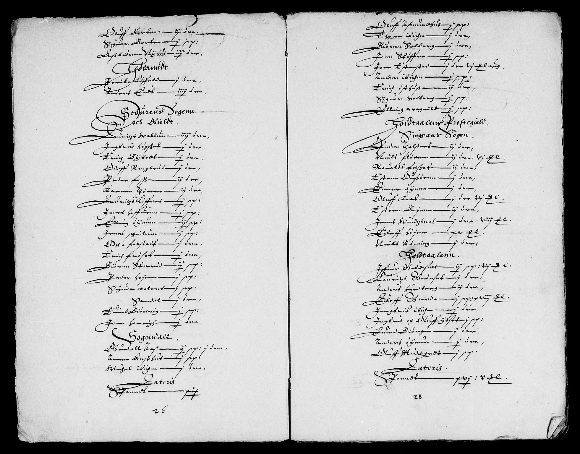 Rentekammeret inntil 1814, Reviderte regnskaper, Lensregnskaper, RA/EA-5023/R/Rb/Rbw/L0010: Trondheim len, 1611-1613