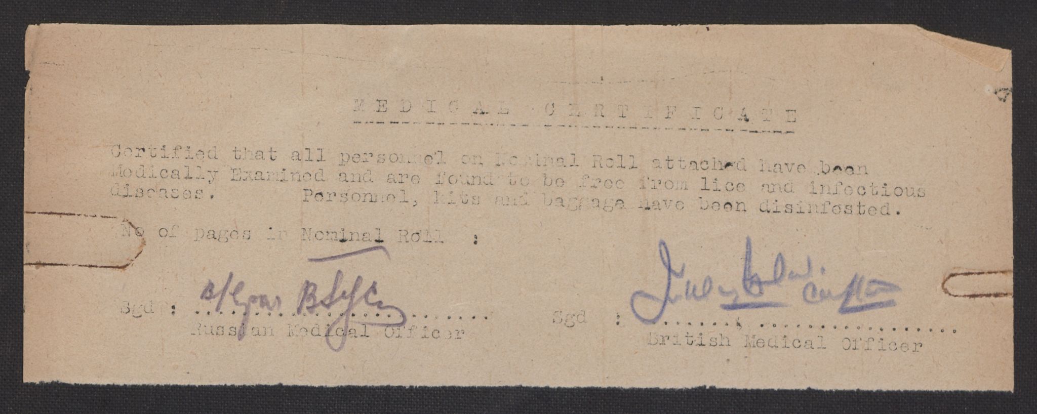 Flyktnings- og fangedirektoratet, Repatrieringskontoret, AV/RA-S-1681/D/Db/L0017: Displaced Persons (DPs) og sivile tyskere, 1945-1948, p. 414