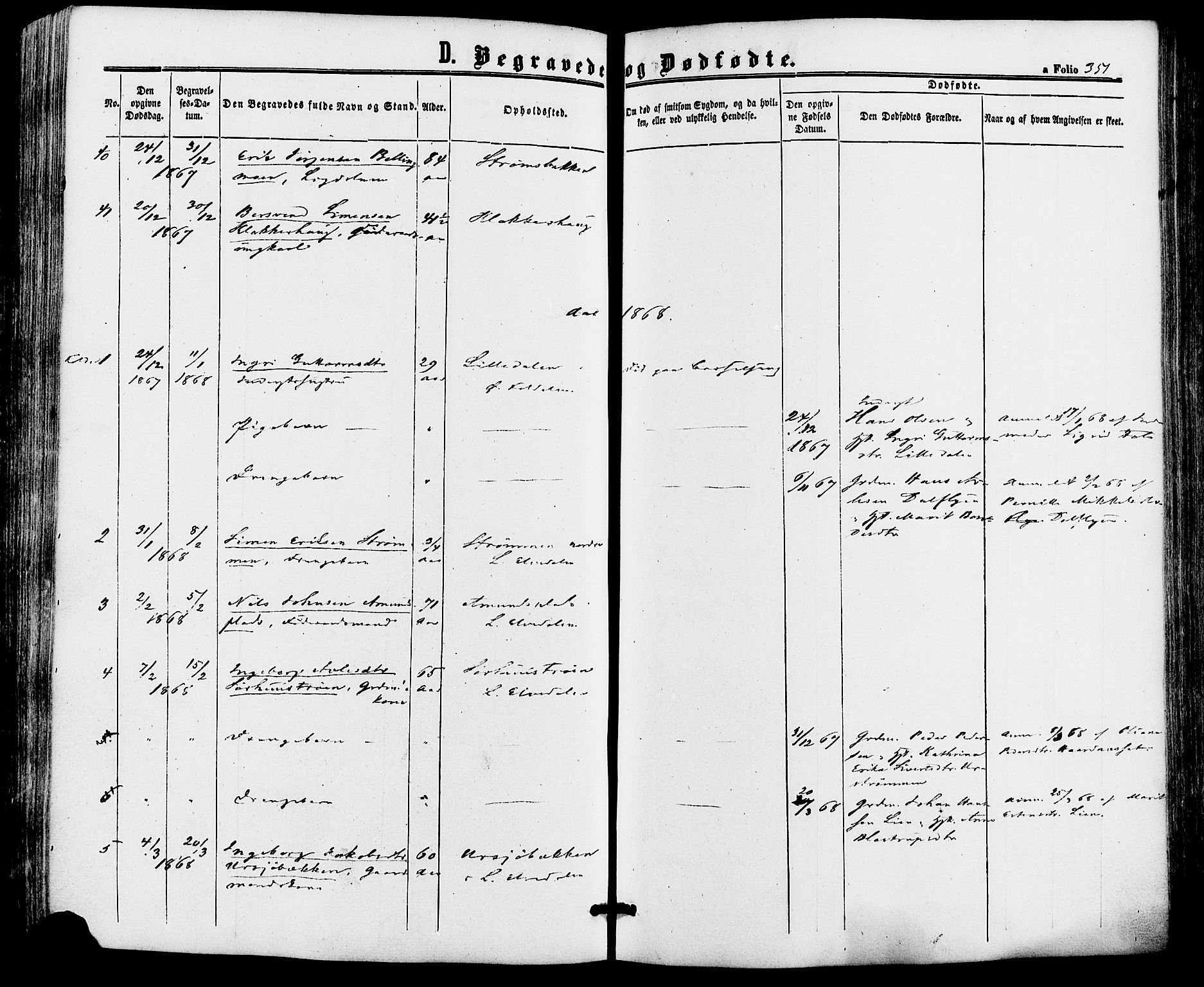 Alvdal prestekontor, AV/SAH-PREST-060/H/Ha/Haa/L0001: Parish register (official) no. 1, 1863-1882, p. 351