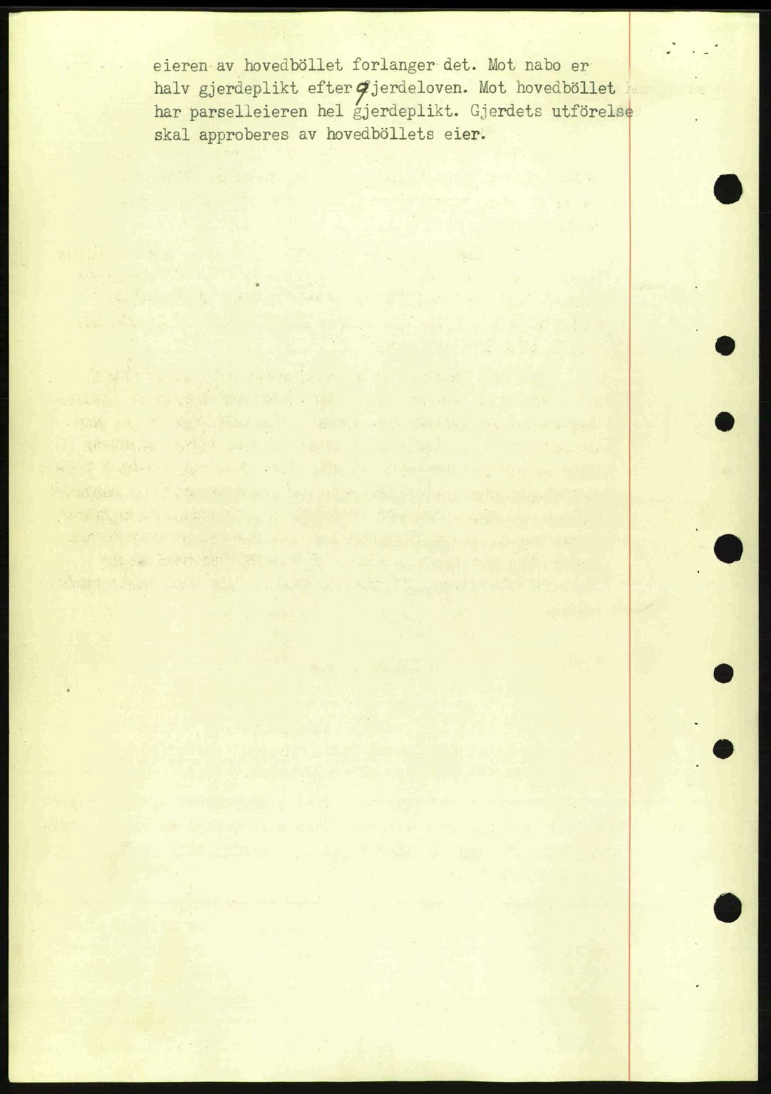 Moss sorenskriveri, SAO/A-10168: Mortgage book no. A9, 1941-1942, Diary no: : 2043/1941