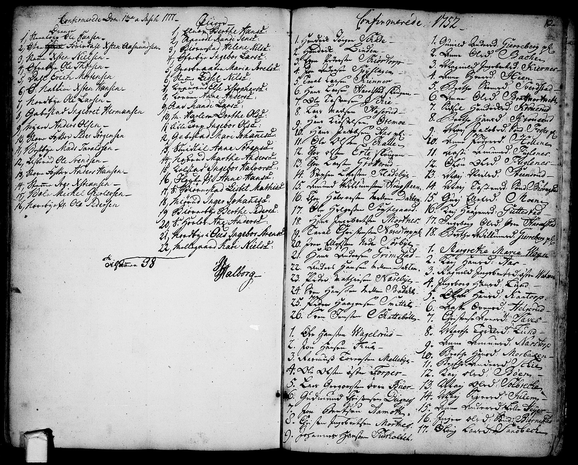 Rakkestad prestekontor Kirkebøker, SAO/A-2008/F/Fa/L0003: Parish register (official) no. I 3, 1752-1777, p. 162
