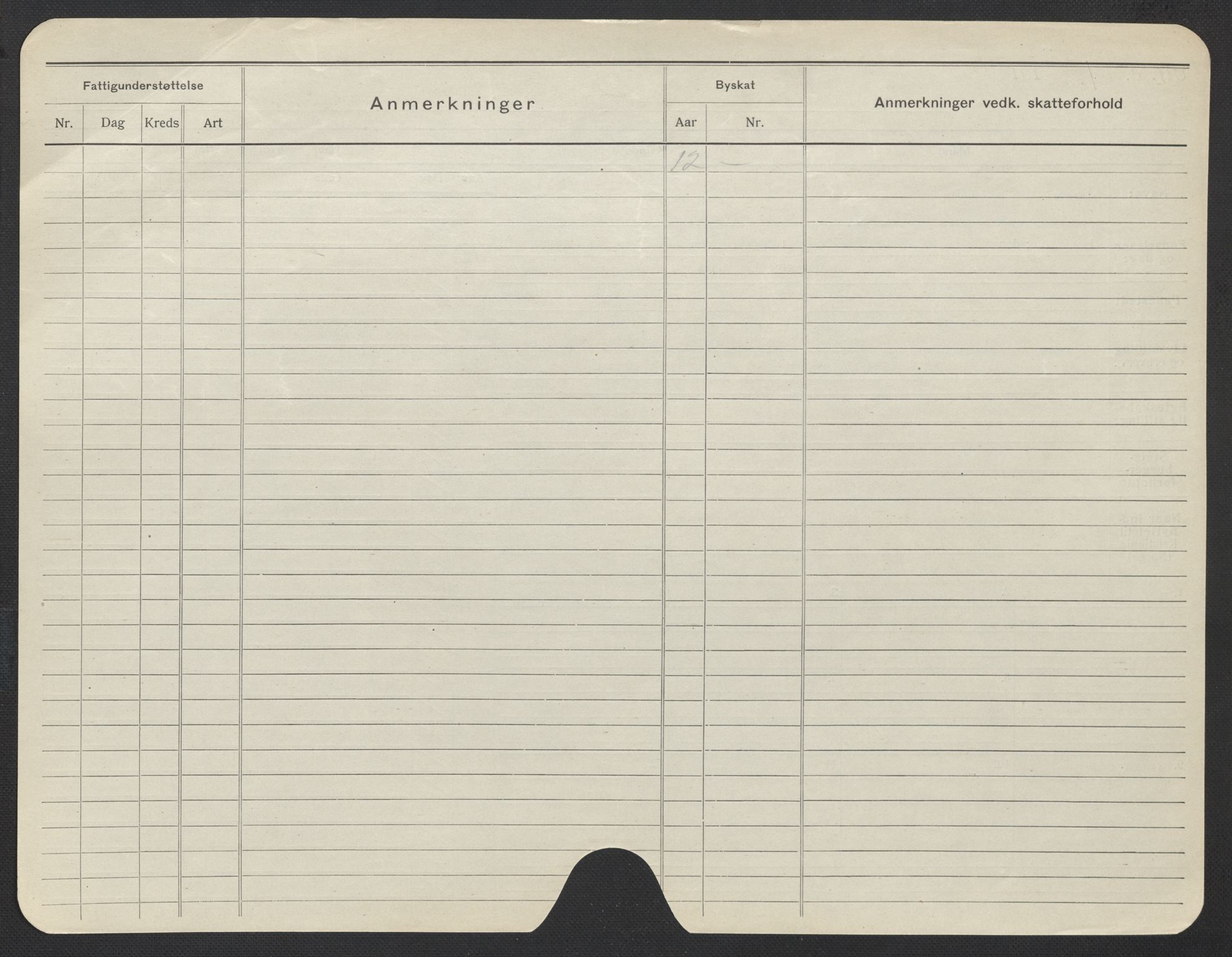 Oslo folkeregister, Registerkort, SAO/A-11715/F/Fa/Fac/L0019: Kvinner, 1906-1914, p. 868b