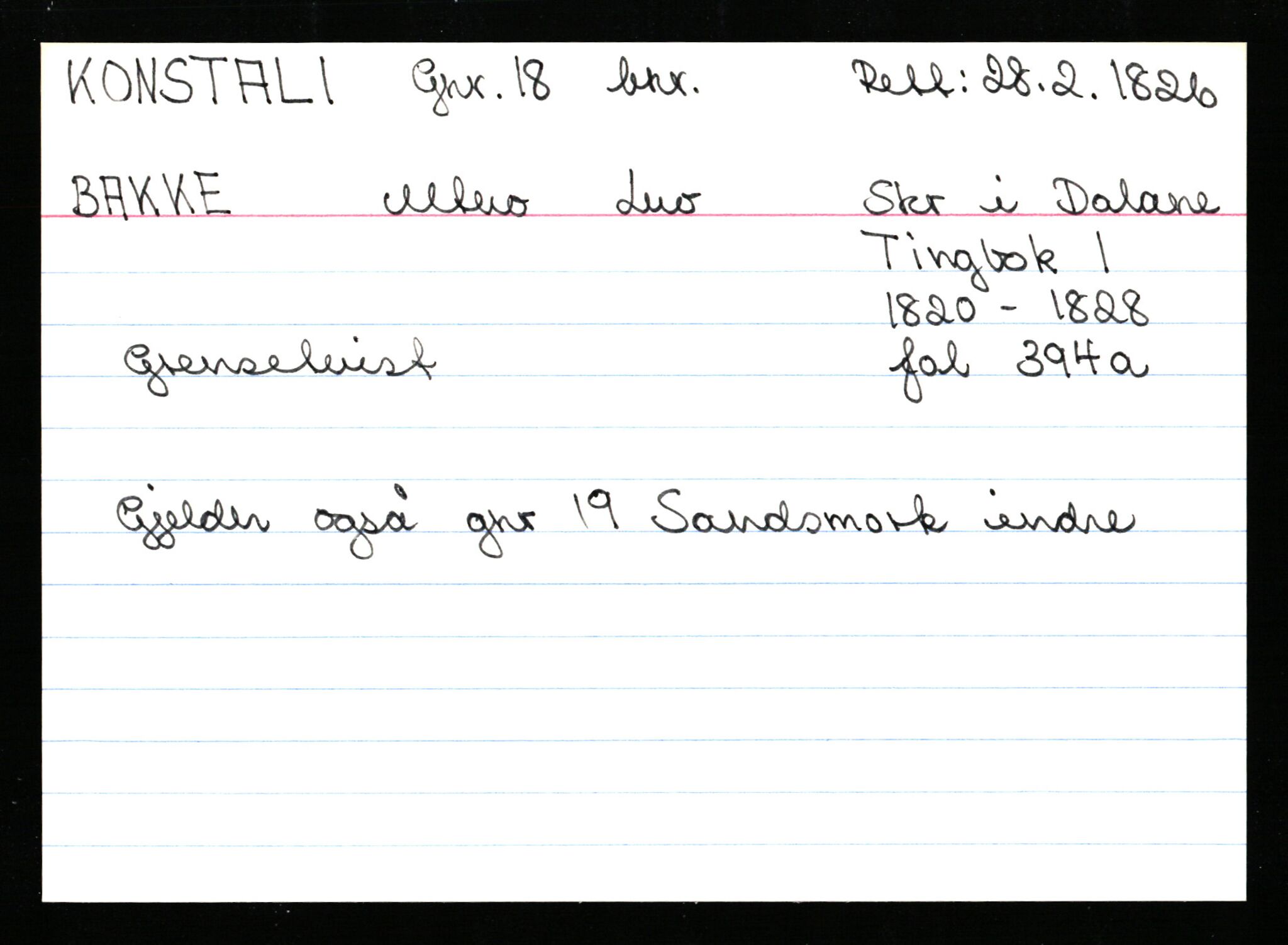 Statsarkivet i Stavanger, AV/SAST-A-101971/03/Y/Ym/L0073: Åstedskort sortert etter gårdsnavn: Jendal ytre - Åvedal (Vest-Agder) og Avløypet - Våge søndre (Hordaland), 1600-1950, p. 29