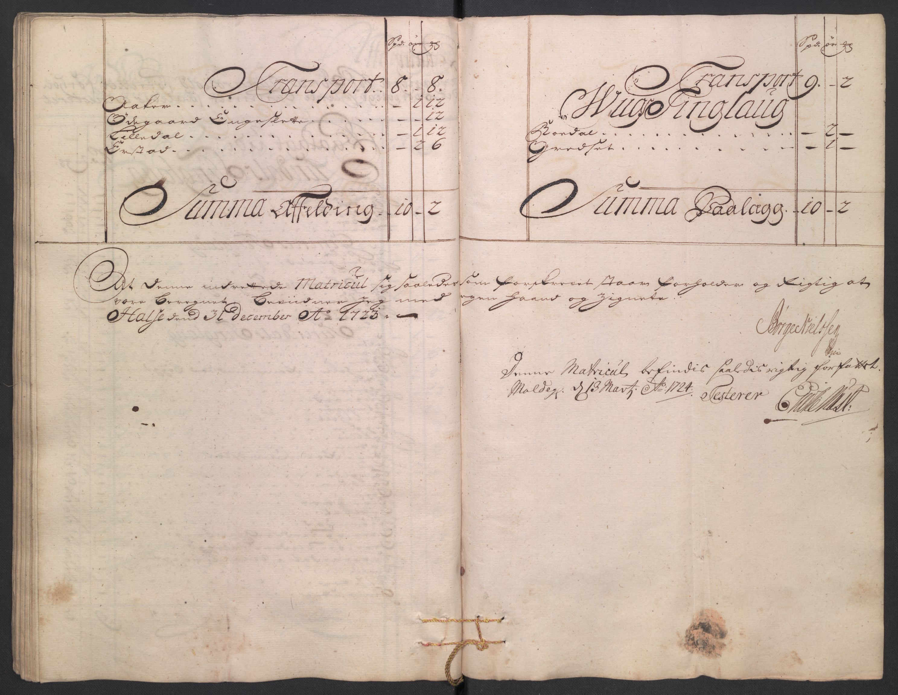 Rentekammeret inntil 1814, Reviderte regnskaper, Fogderegnskap, RA/EA-4092/R56/L3756: Fogderegnskap Nordmøre, 1723, p. 77