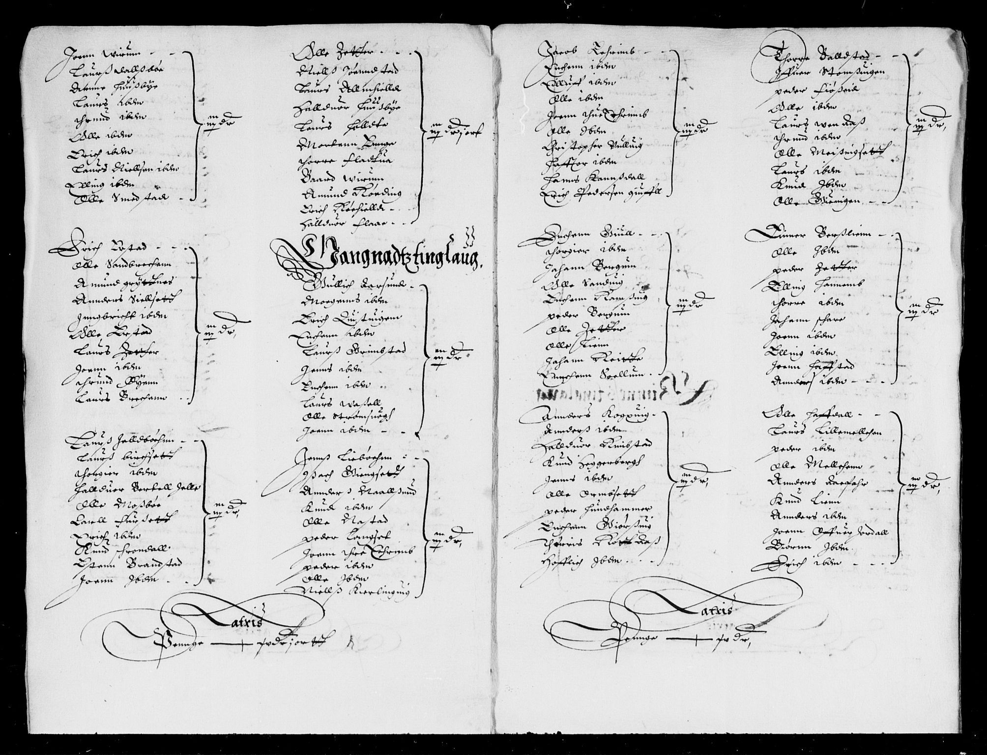 Rentekammeret inntil 1814, Reviderte regnskaper, Lensregnskaper, AV/RA-EA-5023/R/Rb/Rbw/L0061: Trondheim len, 1637-1638