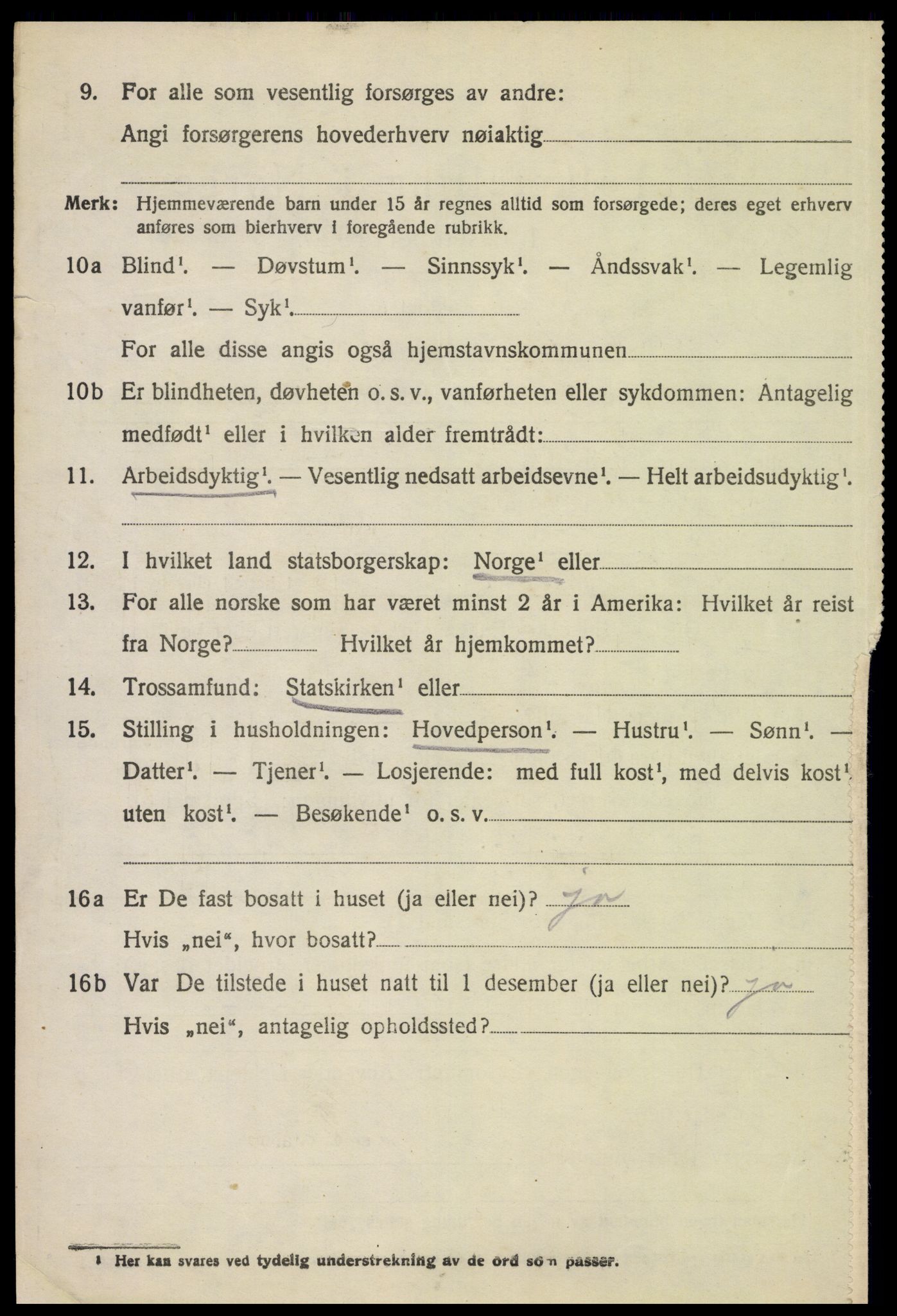 SAH, 1920 census for Brandval, 1920, p. 5251