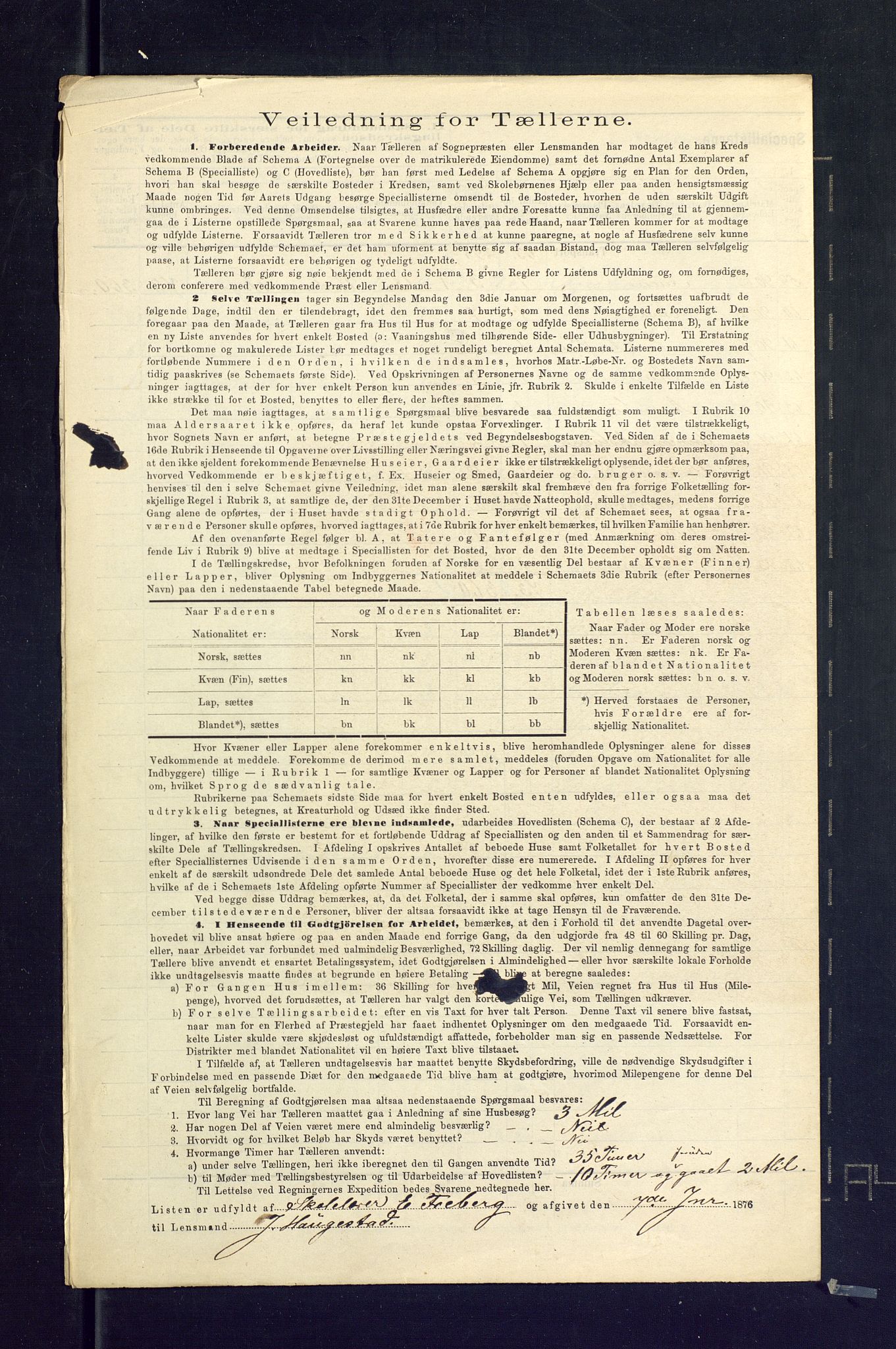 SAKO, 1875 census for 0714P Hof, 1875, p. 23