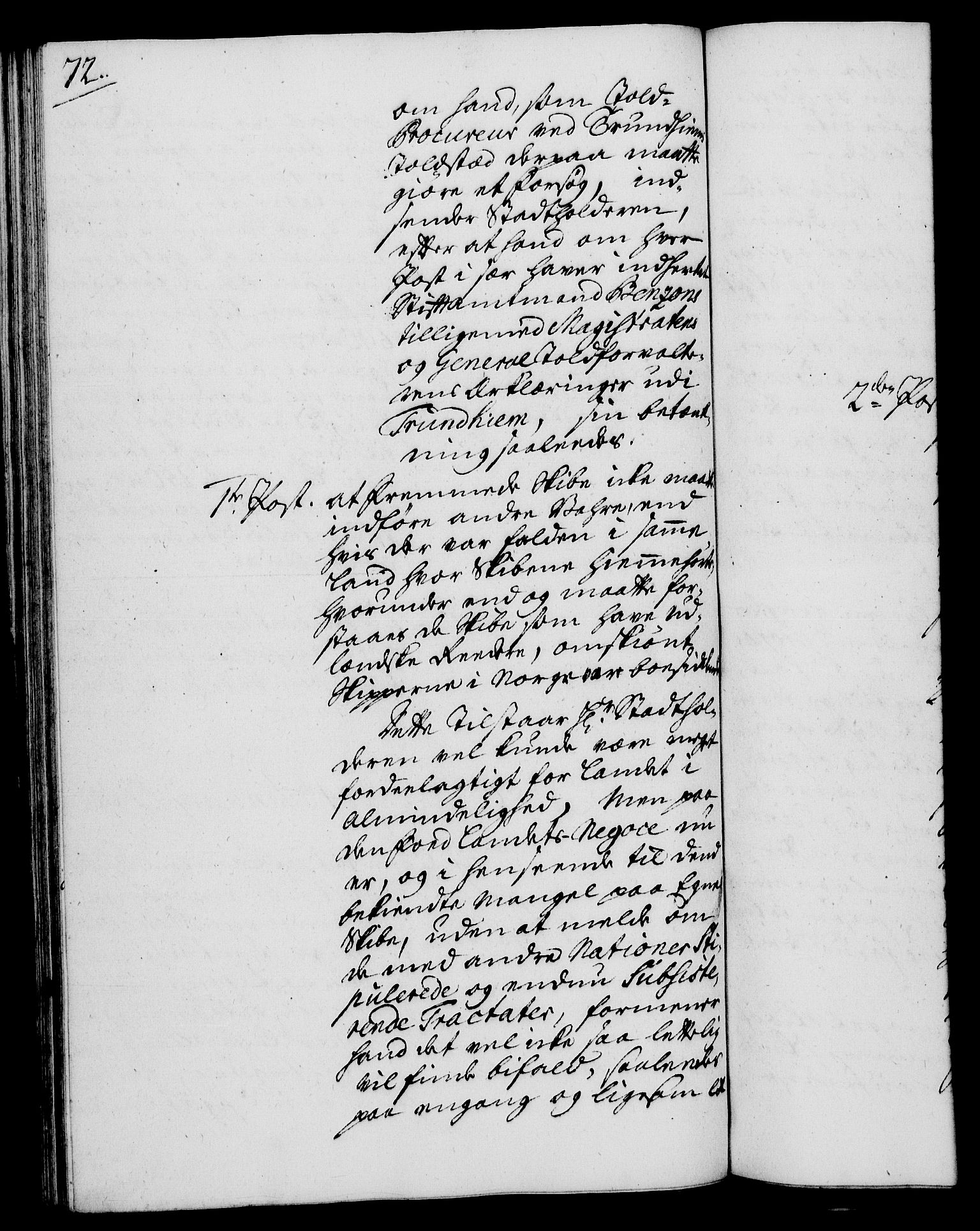 Rentekammeret, Kammerkanselliet, AV/RA-EA-3111/G/Gh/Gha/L0018: Norsk ekstraktmemorialprotokoll (merket RK 53.63), 1735-1736, p. 72