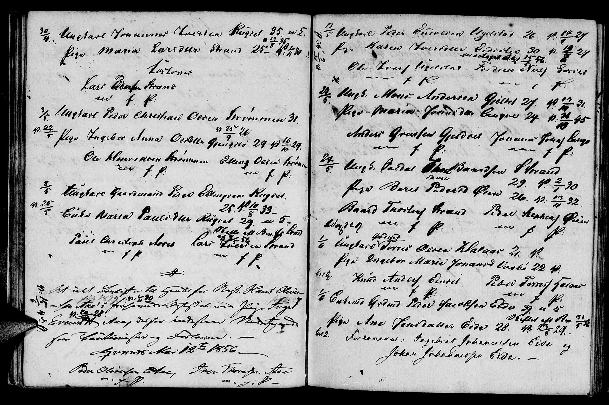 Ministerialprotokoller, klokkerbøker og fødselsregistre - Møre og Romsdal, AV/SAT-A-1454/568/L0796: Parish register (official) no. 568A05, 1845-1871