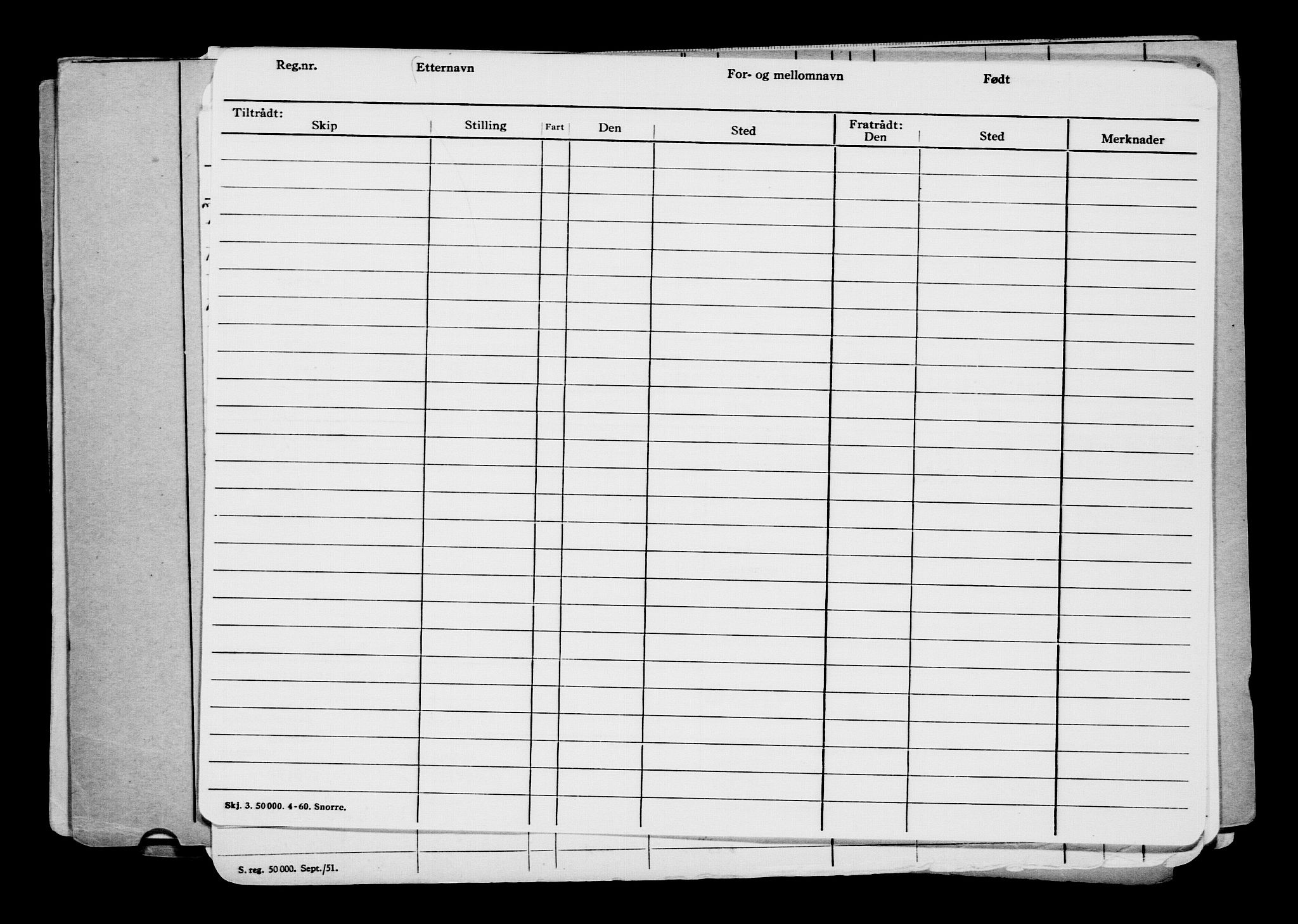 Direktoratet for sjømenn, AV/RA-S-3545/G/Gb/L0058: Hovedkort, 1905, p. 449