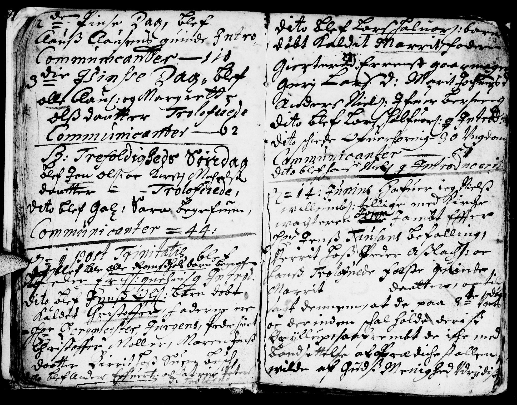 Ministerialprotokoller, klokkerbøker og fødselsregistre - Sør-Trøndelag, AV/SAT-A-1456/681/L0923: Parish register (official) no. 681A01, 1691-1700, p. 10