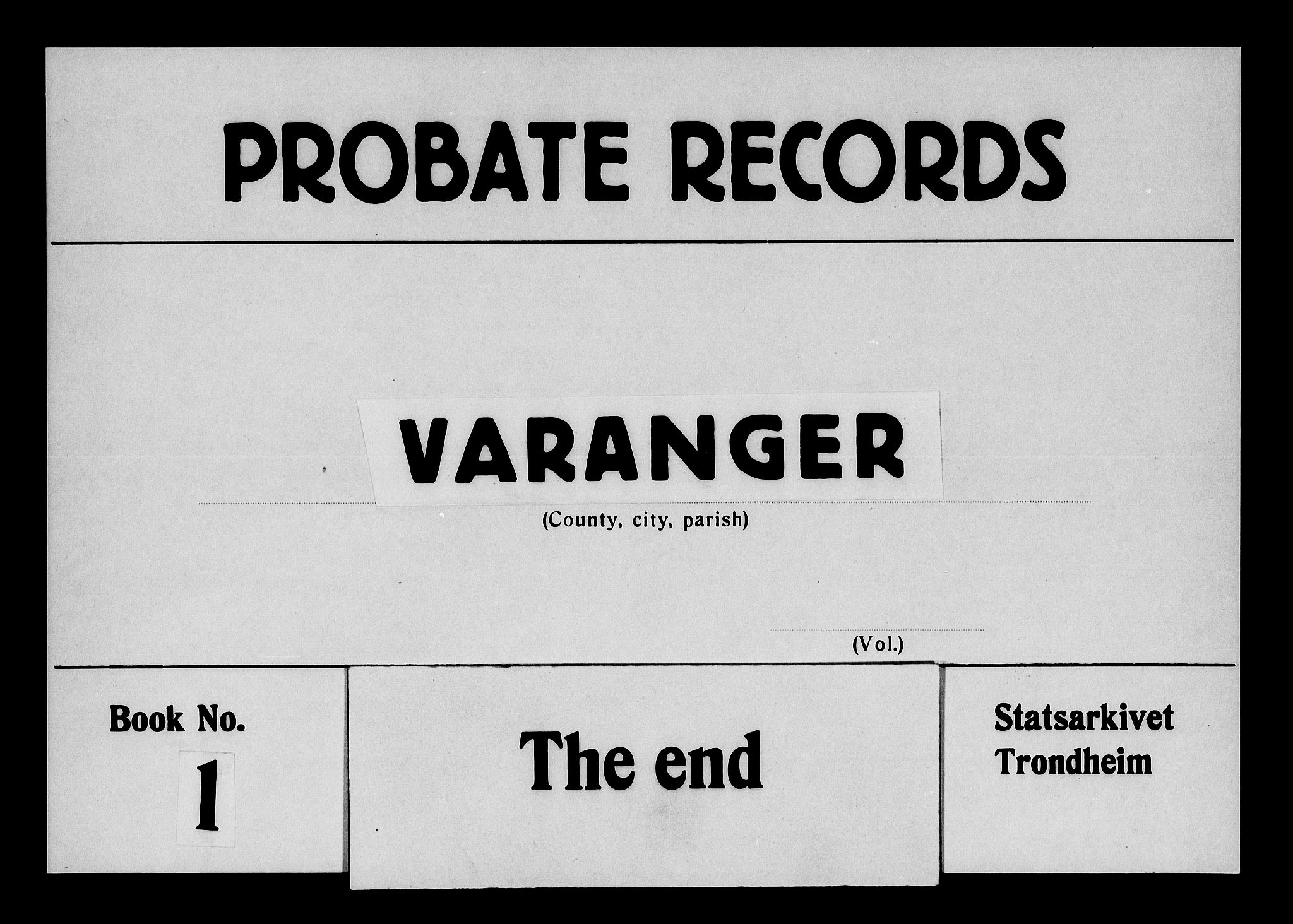 Varanger fogderi-sorenskriveri/Tana og Varanger sorenskriveri, AV/SATØ-S-0059/1/M/Mc/L0542: Skifteutlodningsprotokoller. Også behandling. Med register, 1856-1863