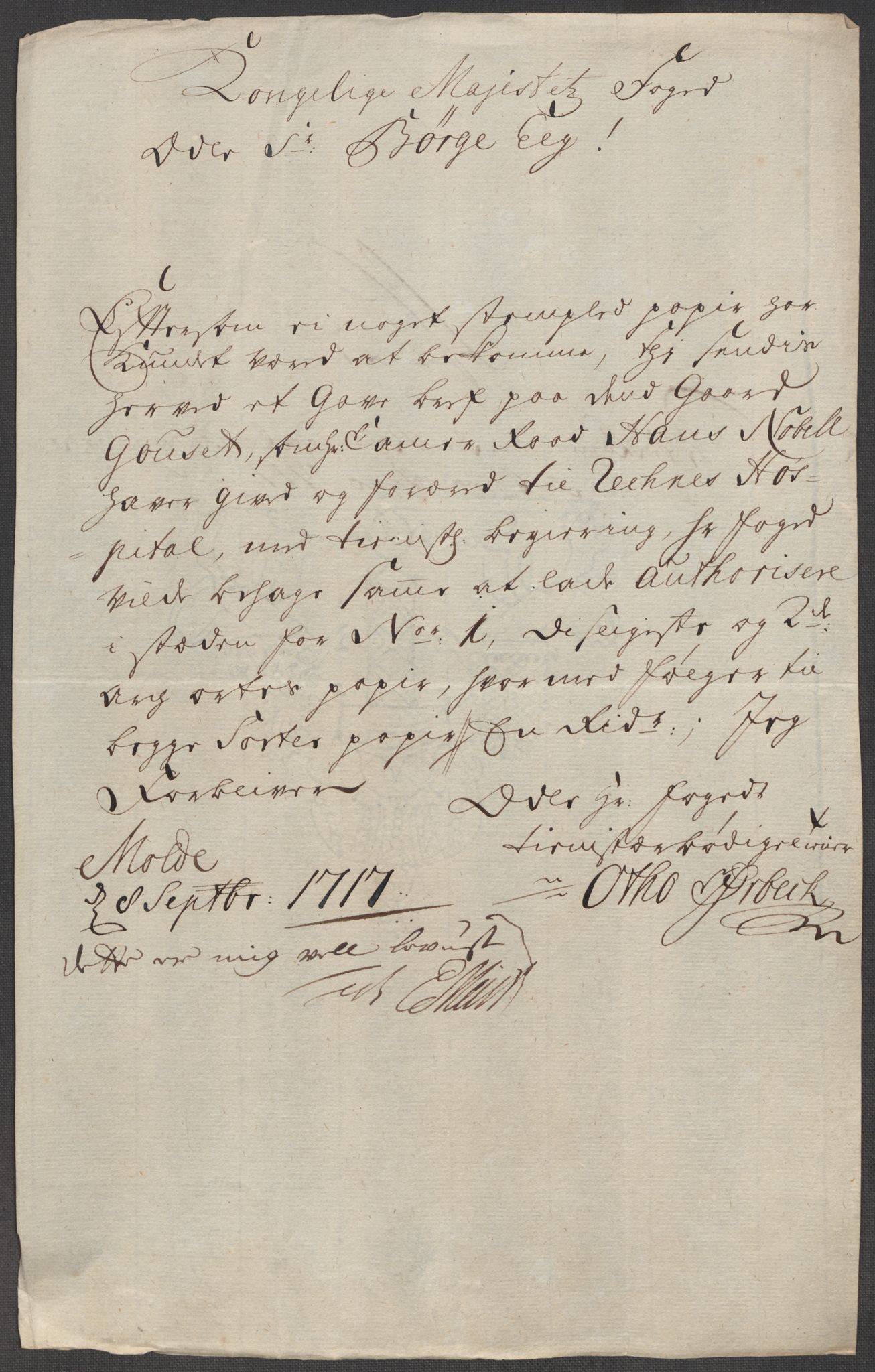 Rentekammeret inntil 1814, Reviderte regnskaper, Fogderegnskap, RA/EA-4092/R55/L3664: Fogderegnskap Romsdal, 1717, p. 177