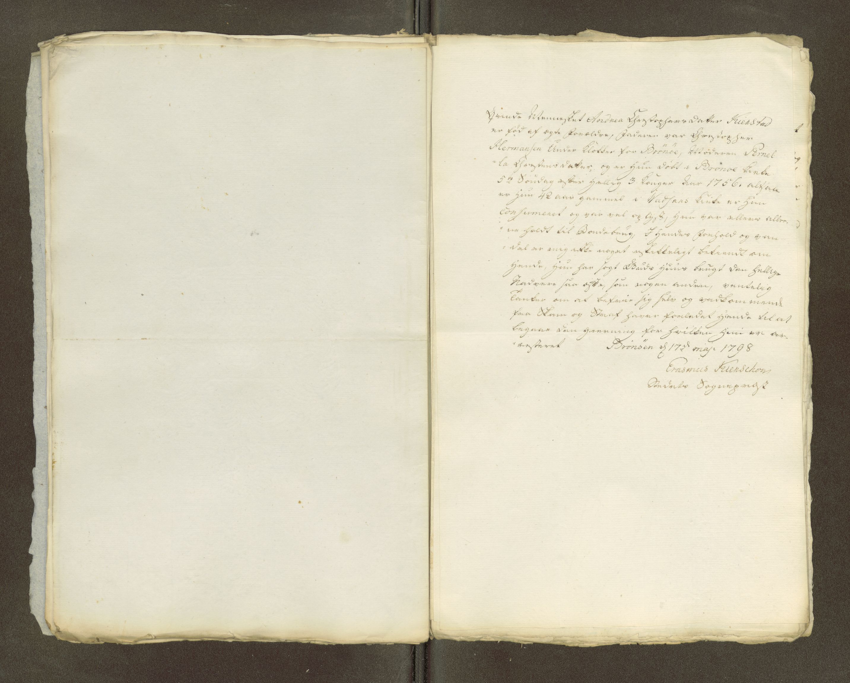 Namdal sorenskriveri, AV/SAT-A-4133/1/1/1O/1Oa/L0007: Sivile og offentlige saker, 1798, p. 18