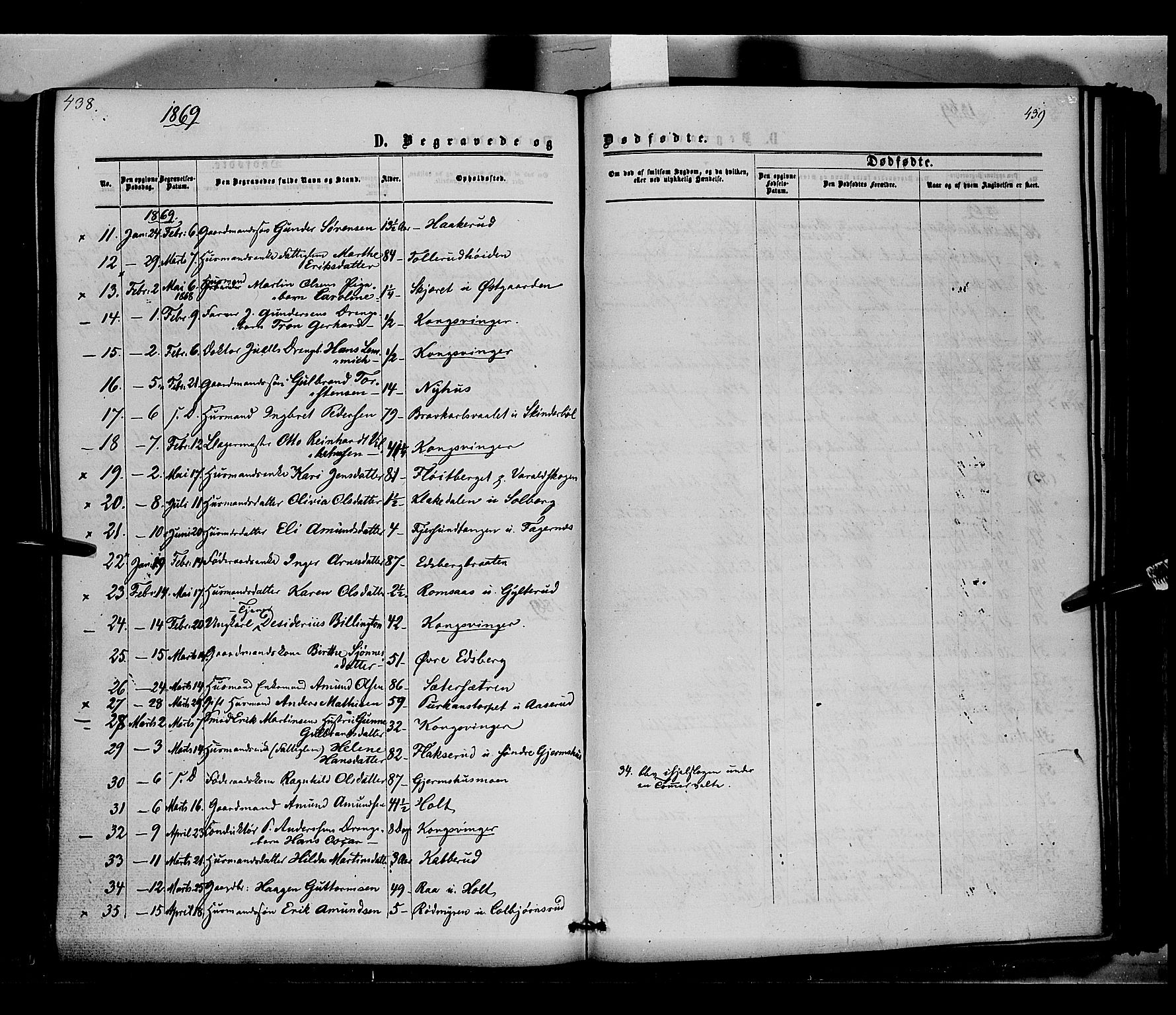 Vinger prestekontor, AV/SAH-PREST-024/H/Ha/Haa/L0011: Parish register (official) no. 11, 1862-1870, p. 439