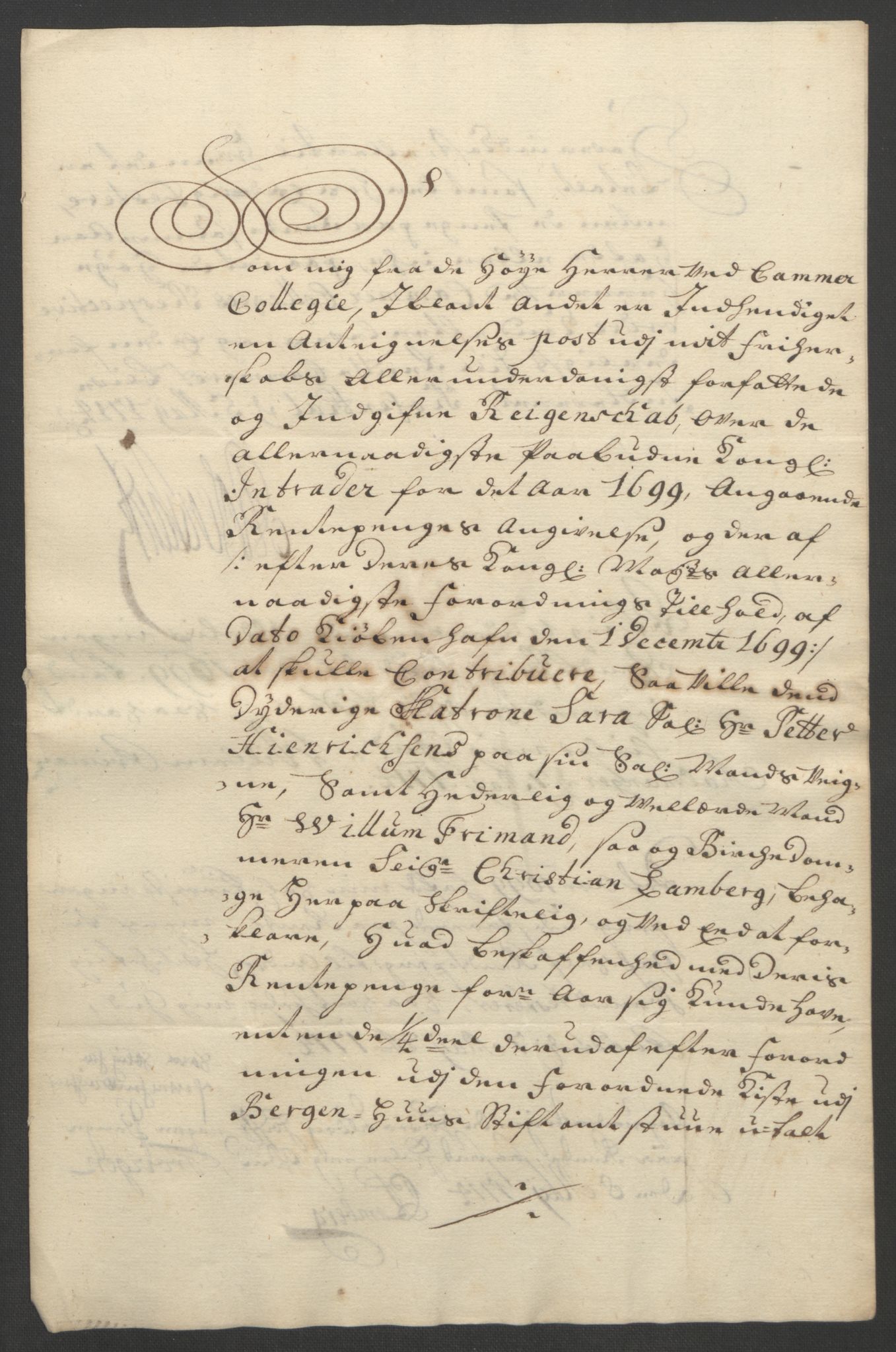 Rentekammeret inntil 1814, Reviderte regnskaper, Fogderegnskap, AV/RA-EA-4092/R49/L3138: Fogderegnskap Rosendal Baroni, 1691-1714, p. 273