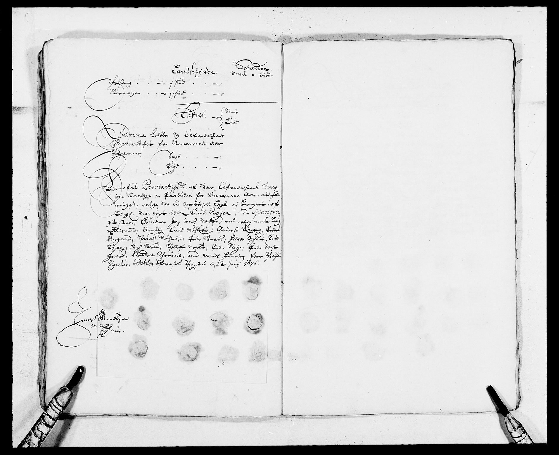 Rentekammeret inntil 1814, Reviderte regnskaper, Fogderegnskap, AV/RA-EA-4092/R13/L0812: Fogderegnskap Solør, Odal og Østerdal, 1676, p. 110