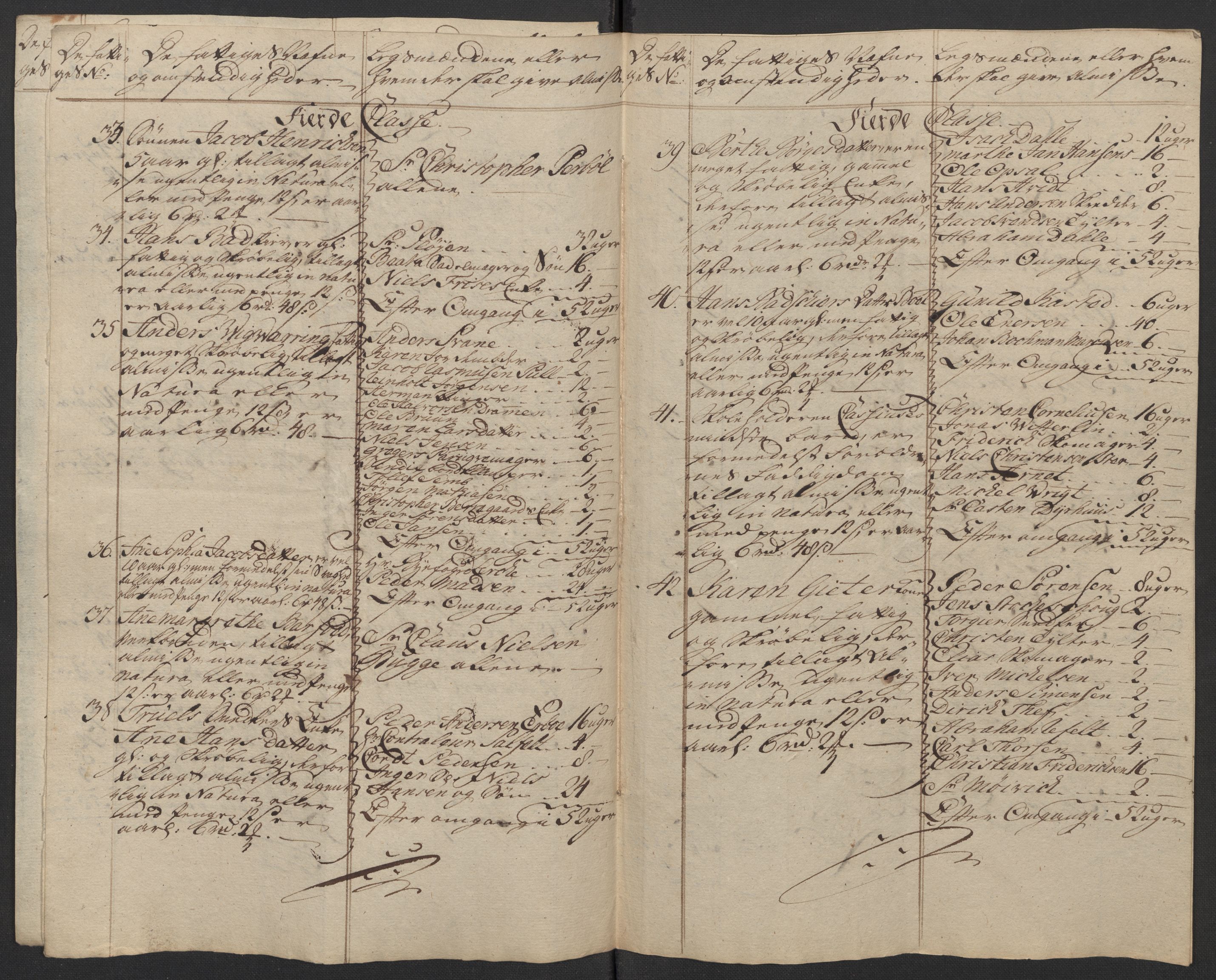 Kristiania tukthus, AV/SAO-A-10644/A/Ad/Adb/L0011: Innkomne skriv, rapporter og regnskap, 1742-1783, p. 140