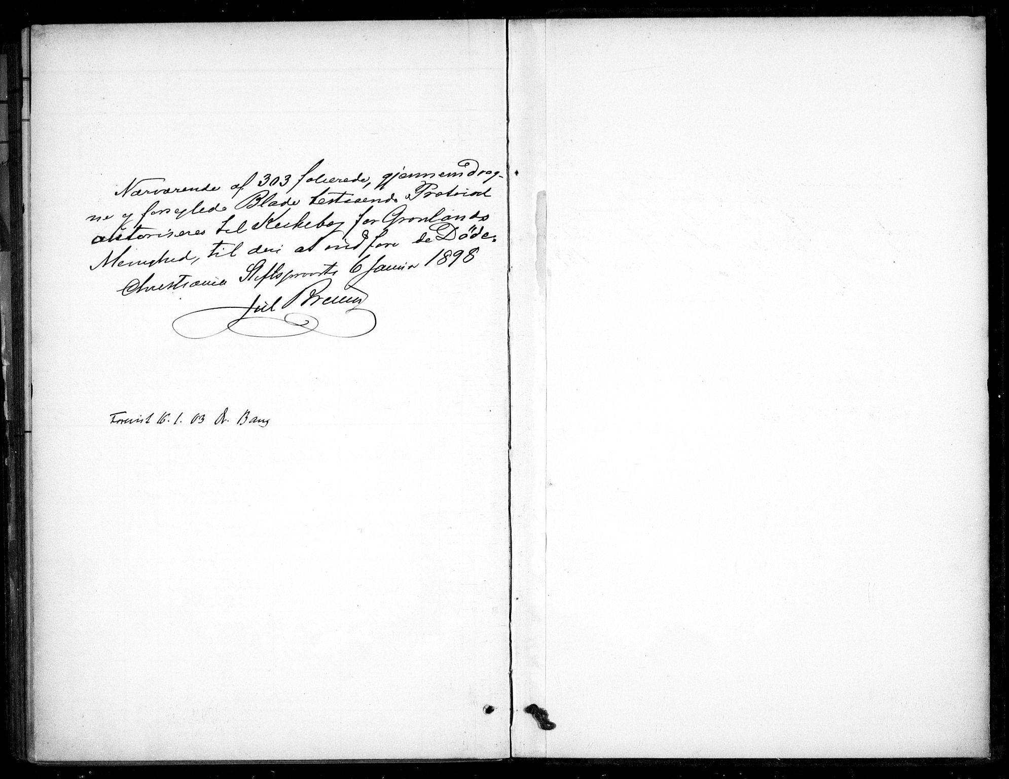 Grønland prestekontor Kirkebøker, AV/SAO-A-10848/F/Fa/L0016: Parish register (official) no. 16, 1898-1918