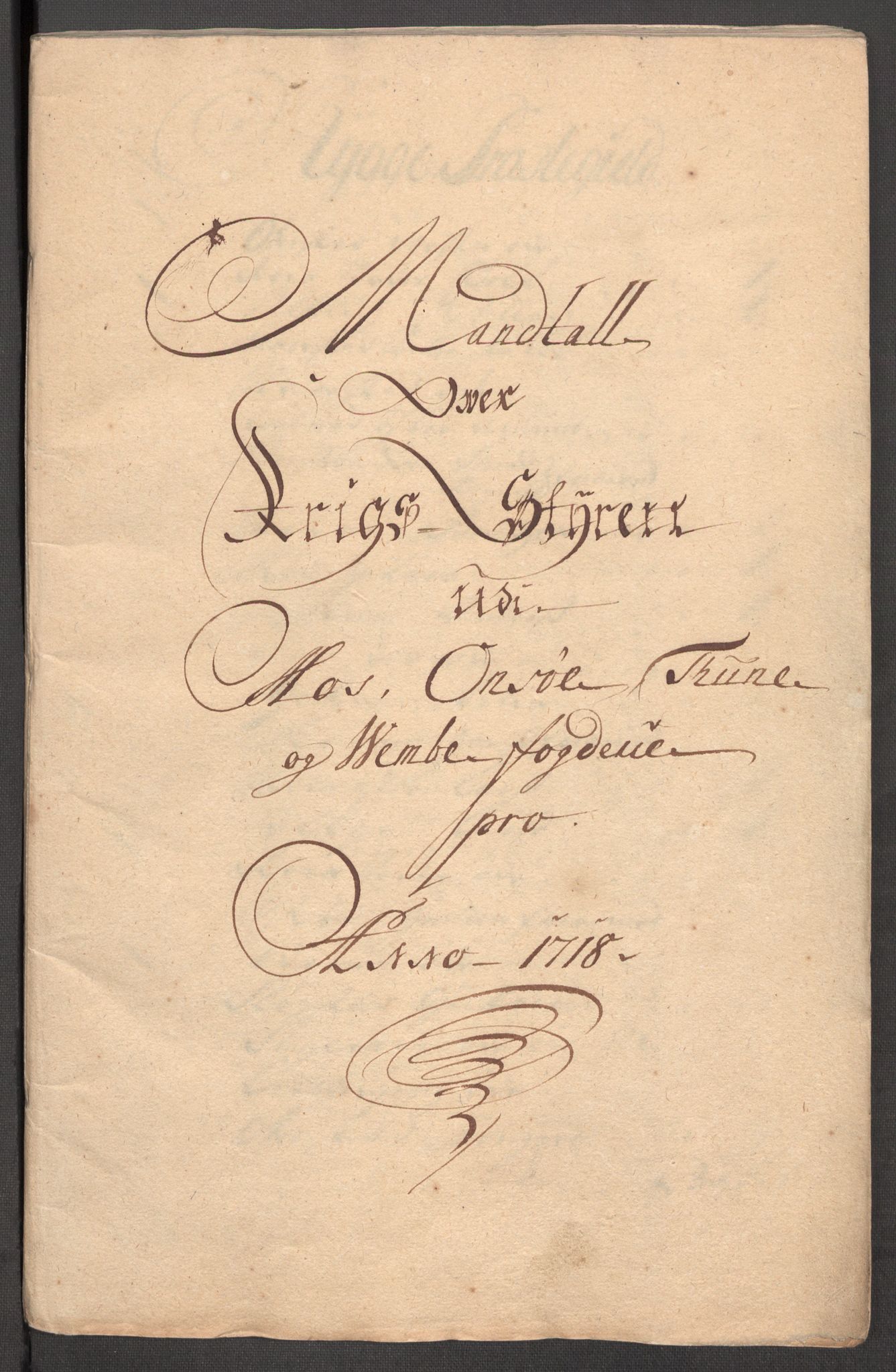 Rentekammeret inntil 1814, Reviderte regnskaper, Fogderegnskap, AV/RA-EA-4092/R04/L0143: Fogderegnskap Moss, Onsøy, Tune, Veme og Åbygge, 1718, p. 57