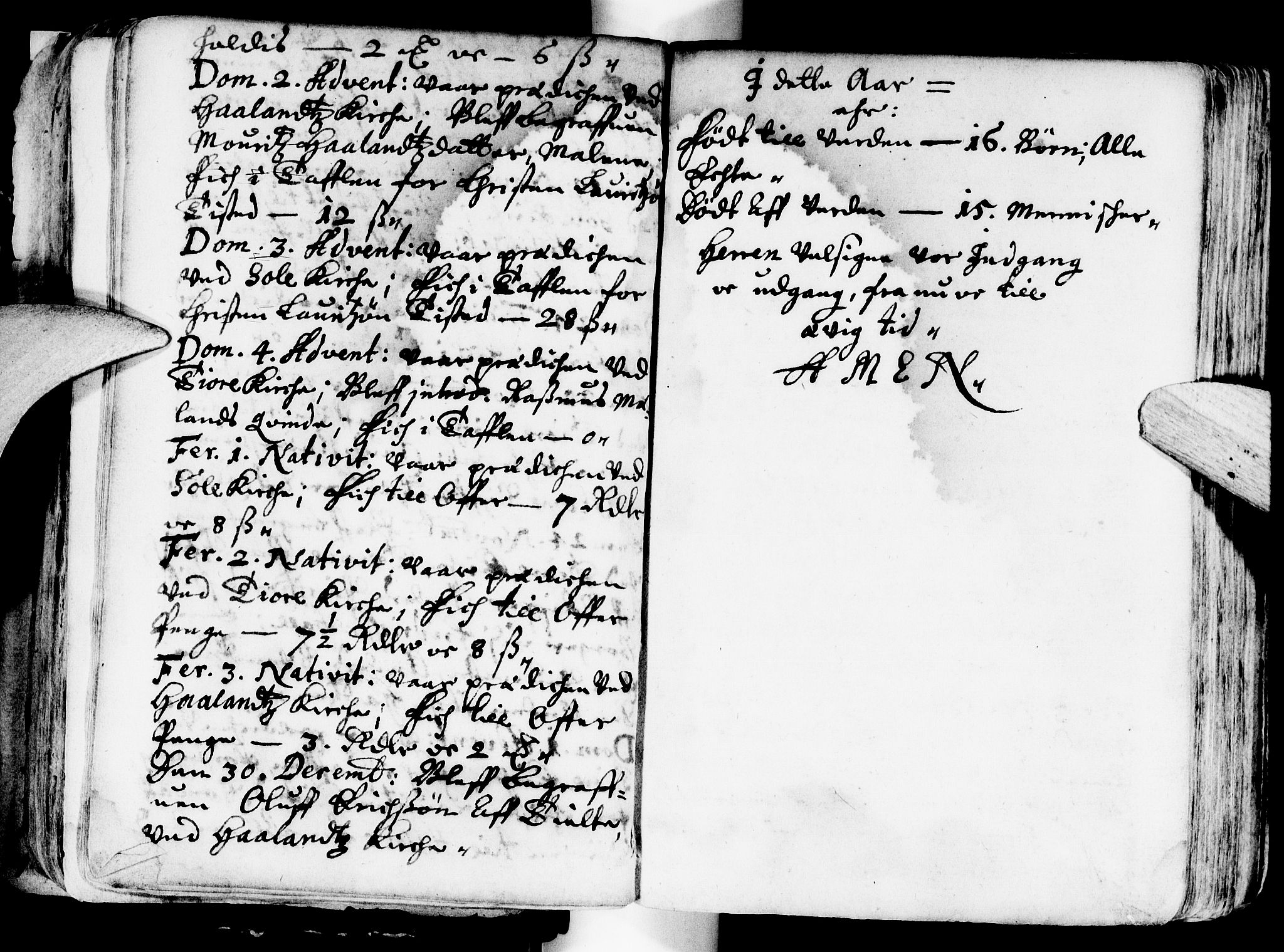 Håland sokneprestkontor, AV/SAST-A-101802/001/30BA/L0001: Parish register (official) no. A 1, 1671-1722