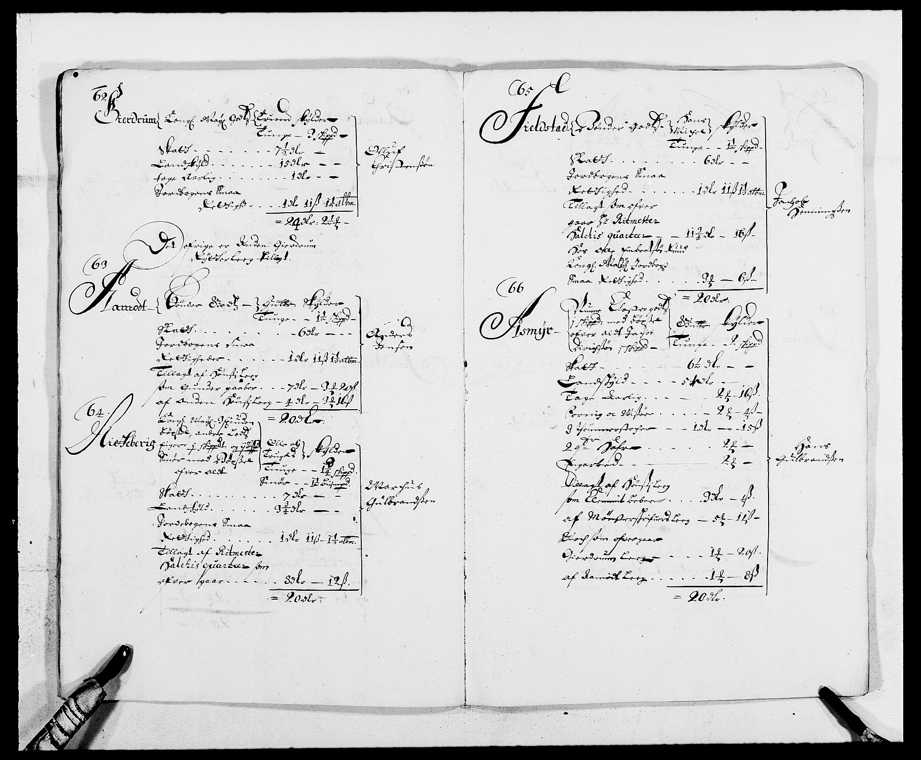 Rentekammeret inntil 1814, Reviderte regnskaper, Fogderegnskap, AV/RA-EA-4092/R12/L0696: Fogderegnskap Øvre Romerike, 1681, p. 240