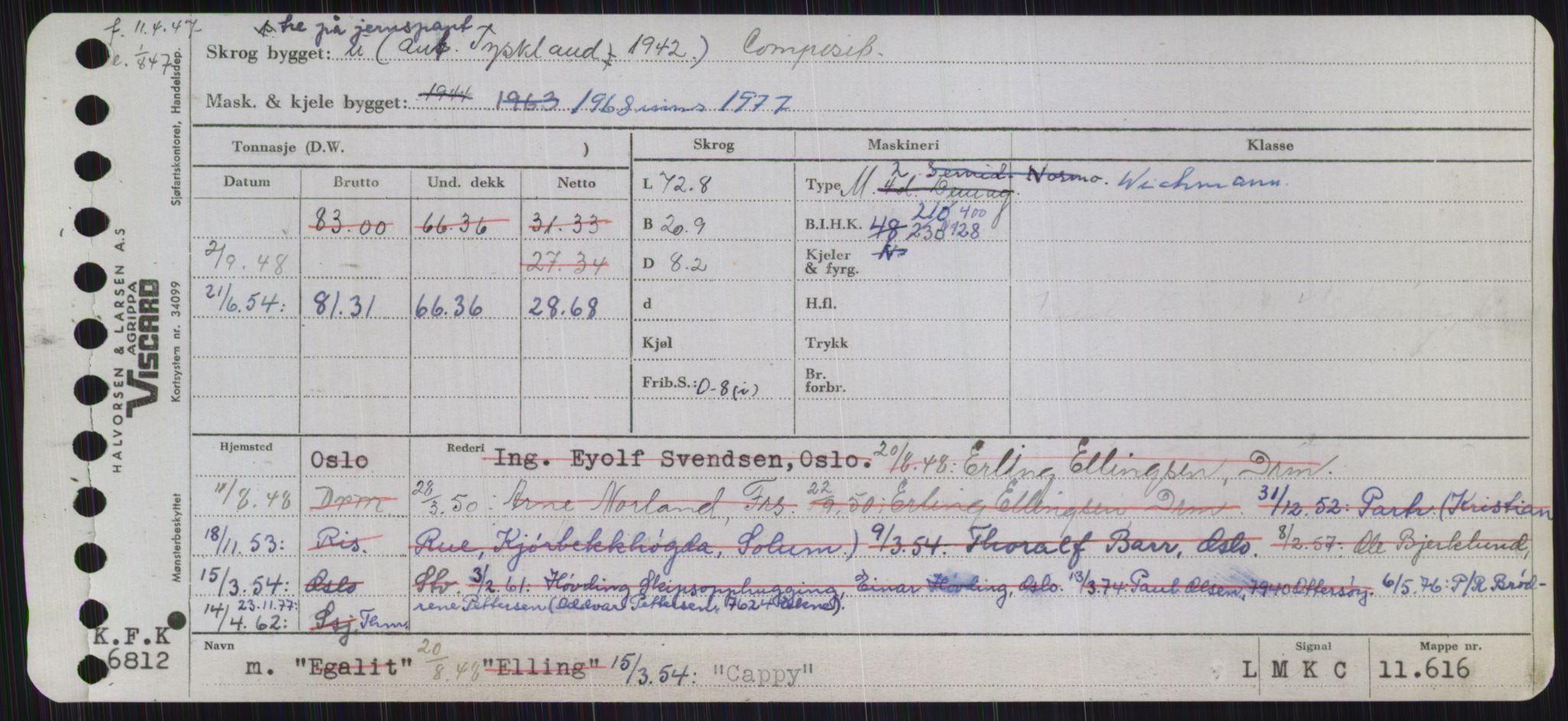 Sjøfartsdirektoratet med forløpere, Skipsmålingen, AV/RA-S-1627/H/Ha/L0001/0002: Fartøy, A-Eig / Fartøy Bjør-Eig, p. 565