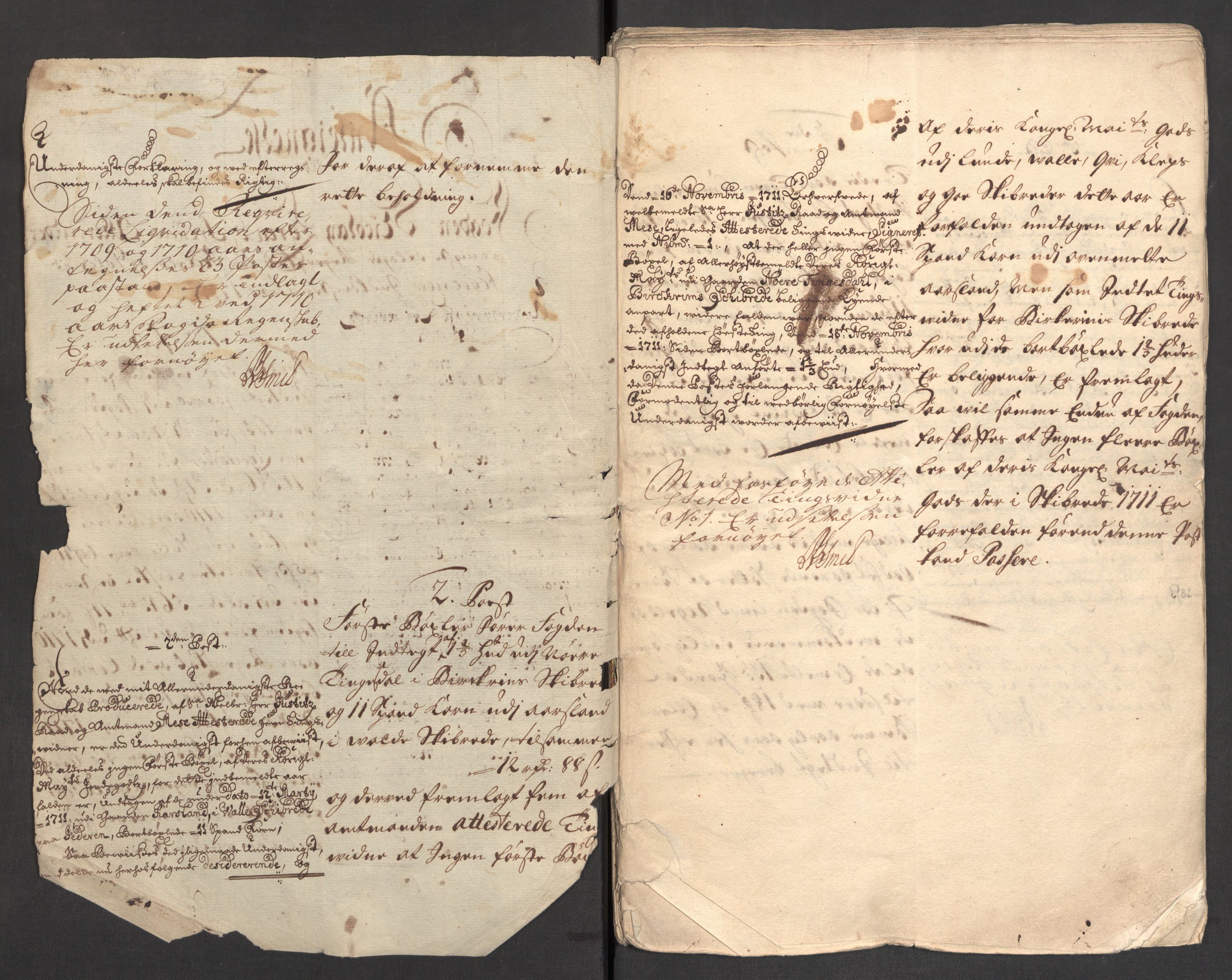 Rentekammeret inntil 1814, Reviderte regnskaper, Fogderegnskap, AV/RA-EA-4092/R46/L2736: Fogderegnskap Jæren og Dalane, 1711, p. 5