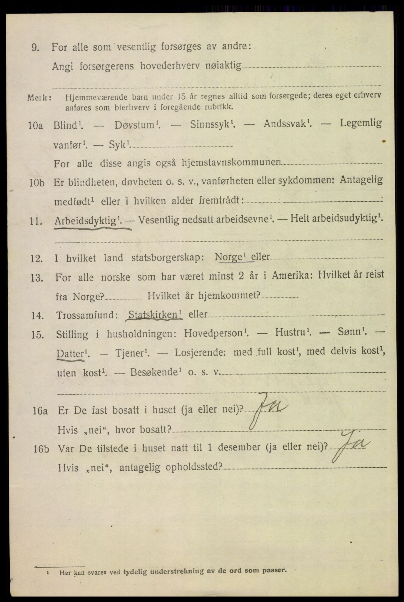 SAH, 1920 census for Eidskog, 1920, p. 8448