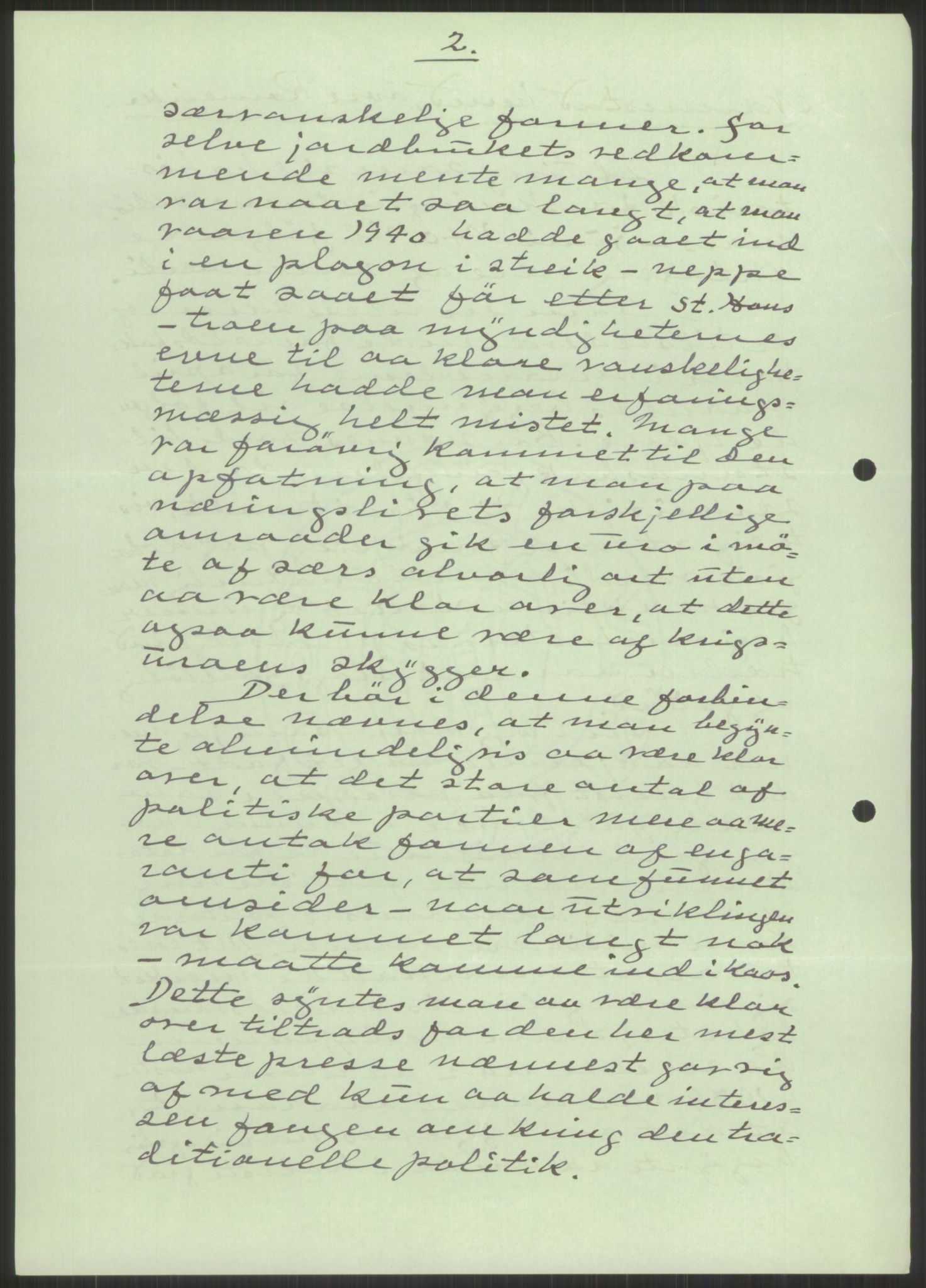 Forsvaret, Forsvarets krigshistoriske avdeling, AV/RA-RAFA-2017/Y/Ya/L0013: II-C-11-31 - Fylkesmenn.  Rapporter om krigsbegivenhetene 1940., 1940, p. 773