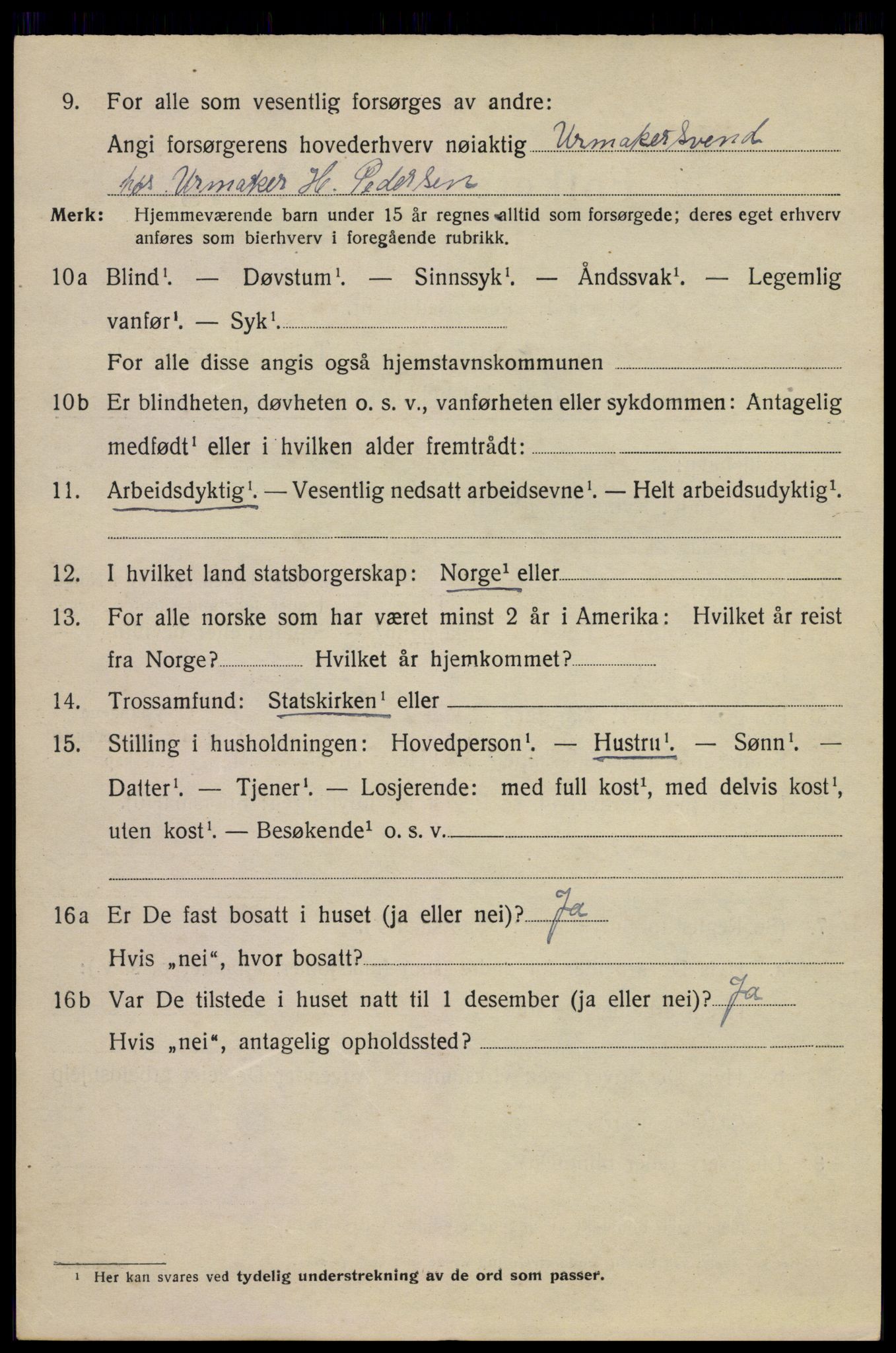 SAKO, 1920 census for Drammen, 1920, p. 37634