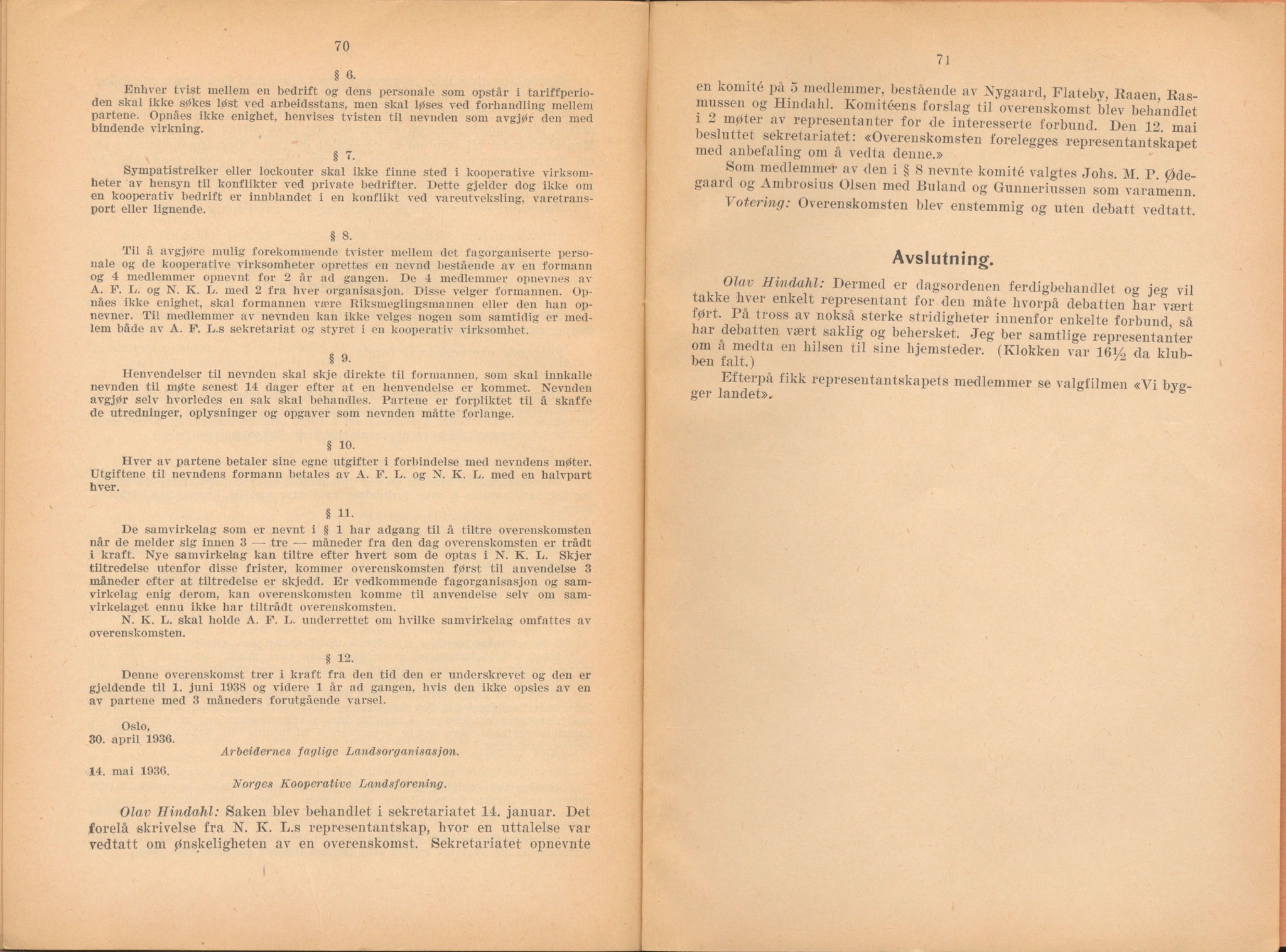 Landsorganisasjonen i Norge, AAB/ARK-1579, 1911-1953, p. 226