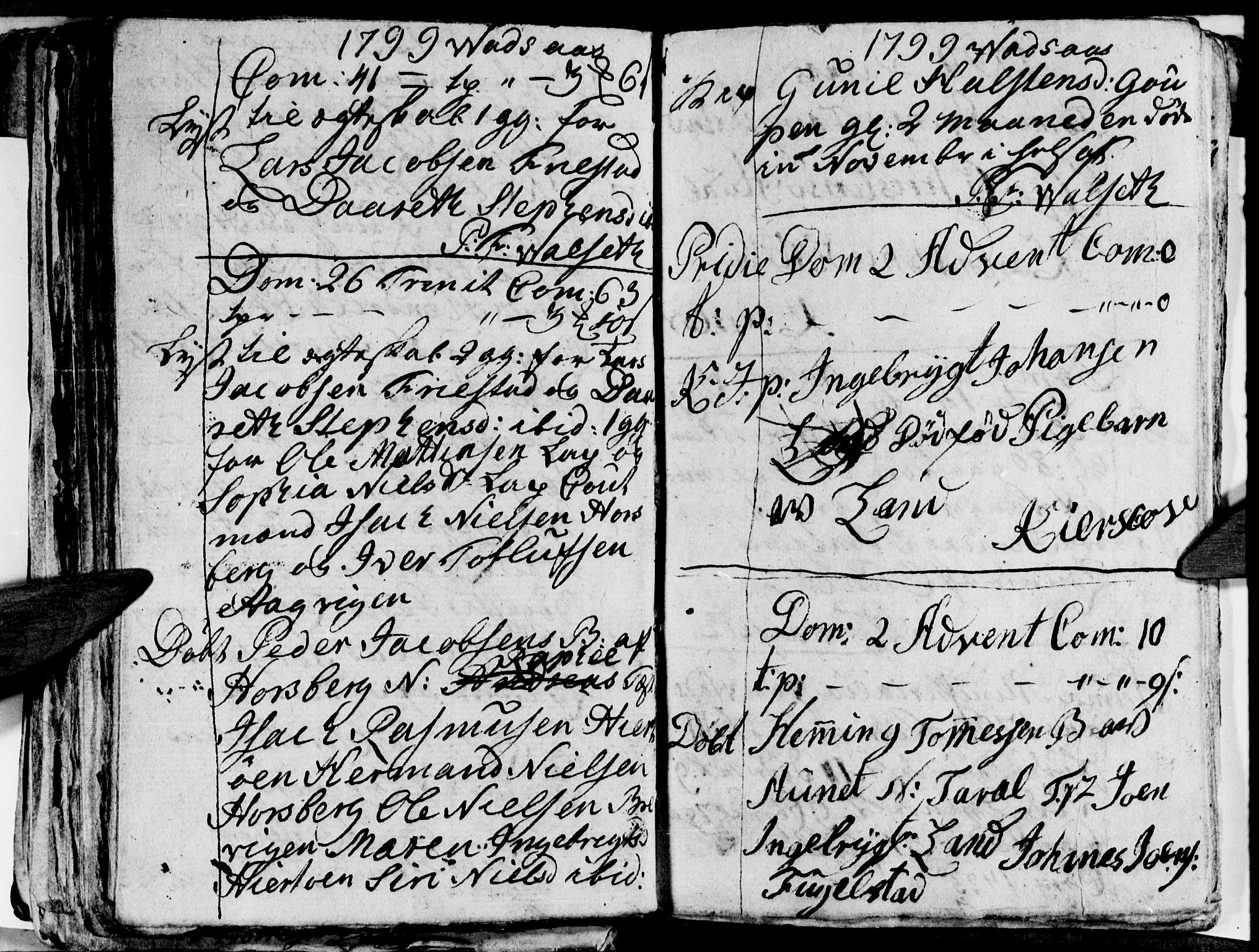 Ministerialprotokoller, klokkerbøker og fødselsregistre - Nordland, AV/SAT-A-1459/810/L0139: Parish register (official) no. 810A03, 1785-1816