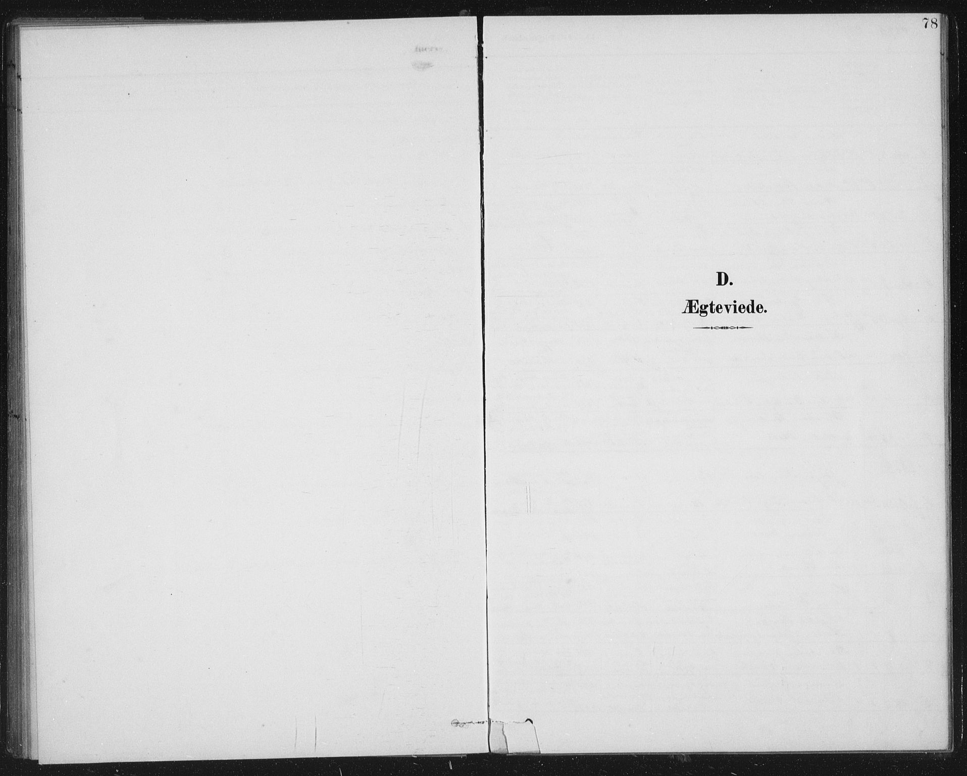 Fjaler sokneprestembete, SAB/A-79801/H/Hab/Habb/L0002: Parish register (copy) no. B 2, 1895-1915, p. 78