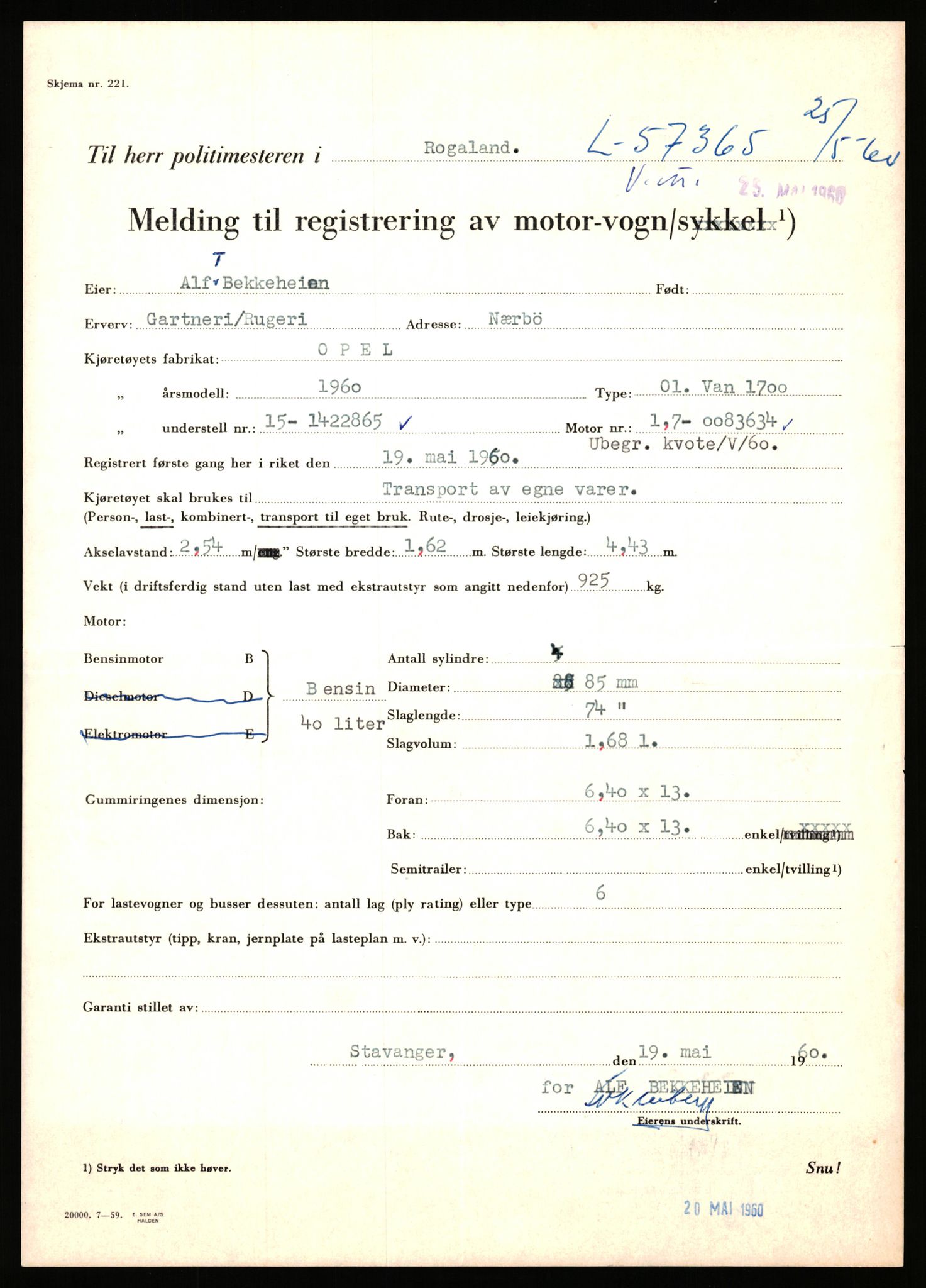 Stavanger trafikkstasjon, AV/SAST-A-101942/0/F/L0057: L-57200 - L-57999, 1930-1971, p. 589