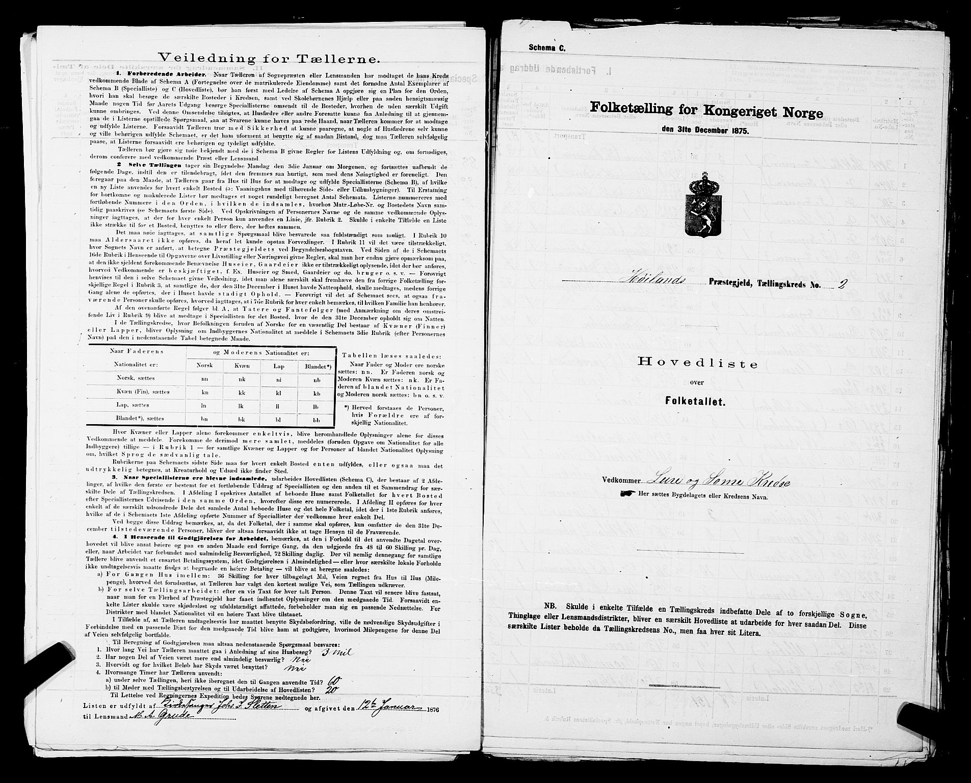 SAST, 1875 census for 1123L Høyland/Høyland, 1875, p. 15