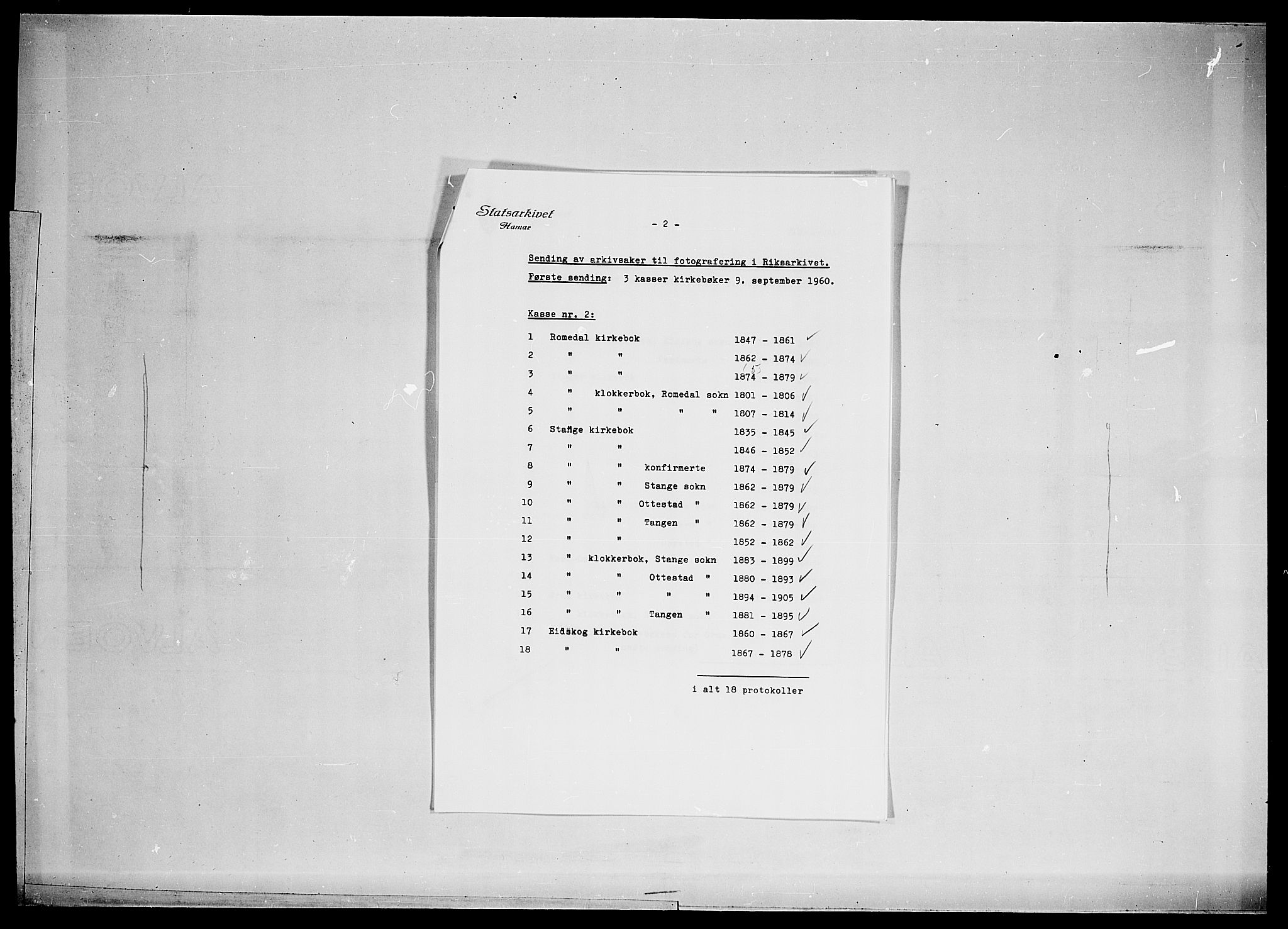 Vang prestekontor, Hedmark, SAH/PREST-008/H/Ha/Hab/L0011: Parish register (copy) no. 11, 1855-1878