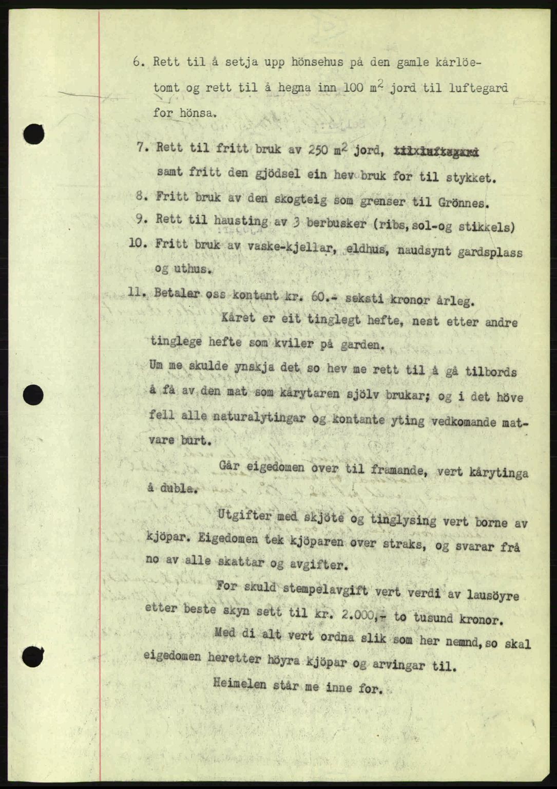 Romsdal sorenskriveri, SAT/A-4149/1/2/2C: Mortgage book no. A2, 1936-1937, Diary no: : 556/1937